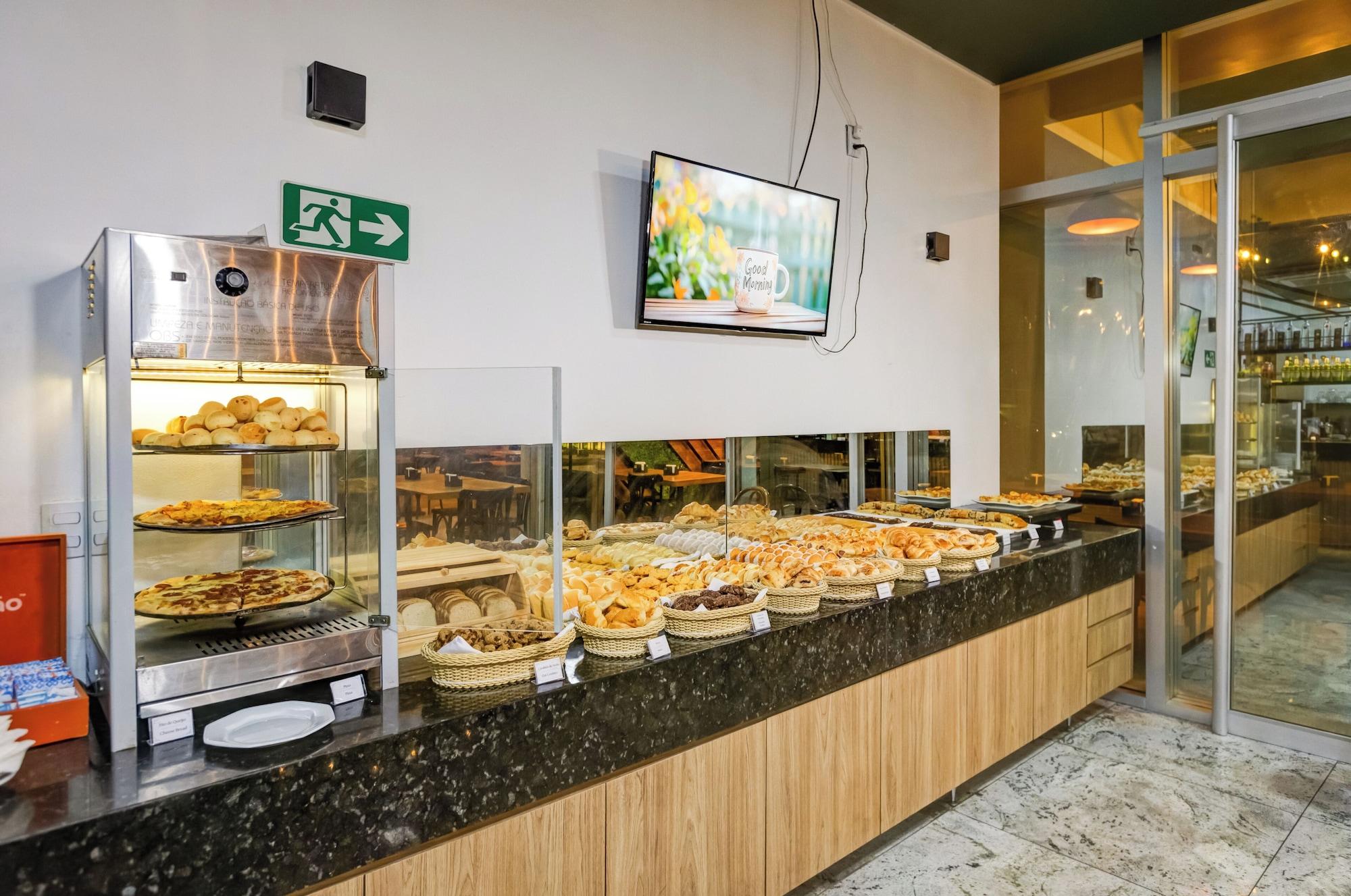 Restaurant Allia Gran Pampulha Suites