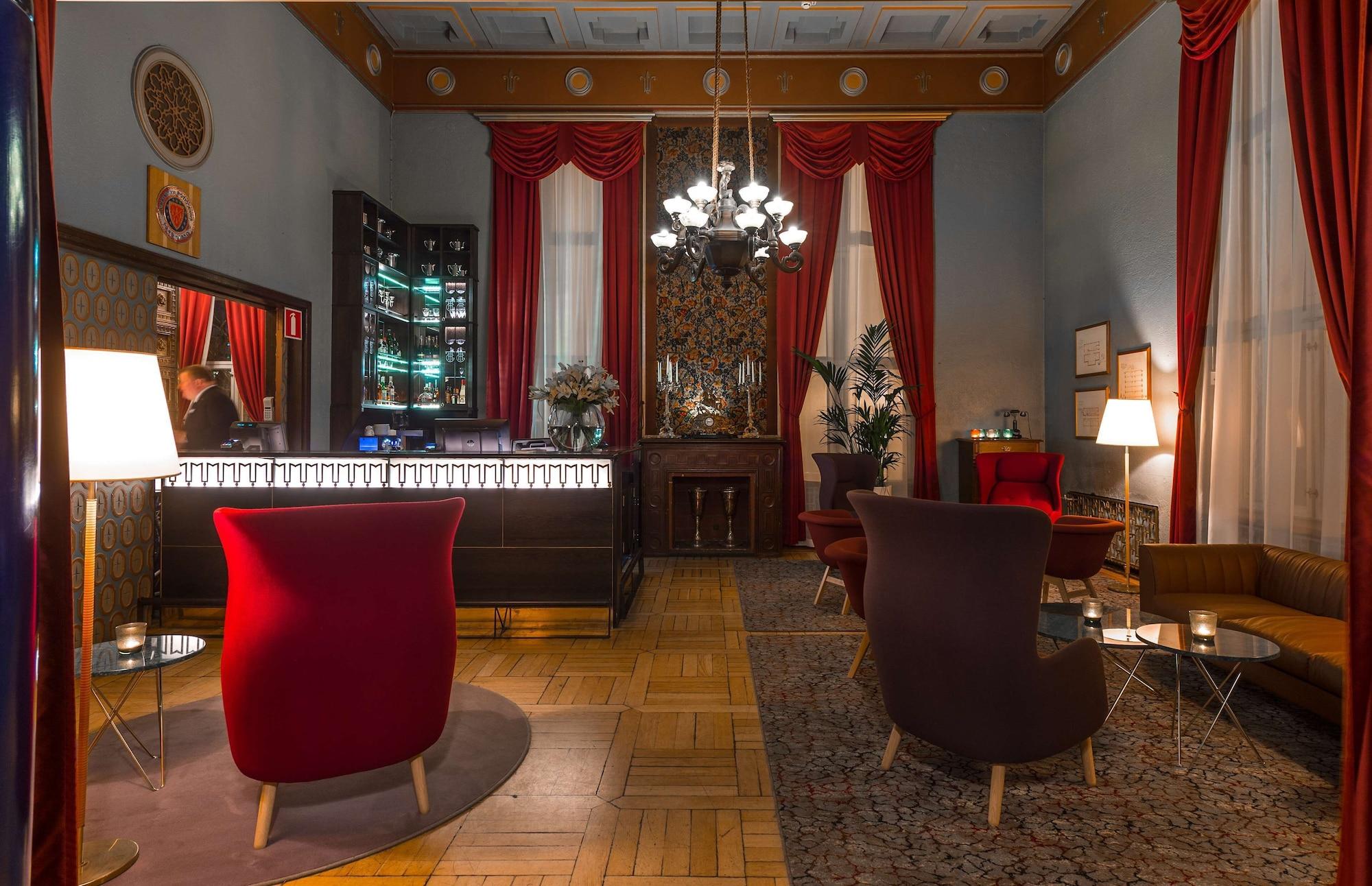Vista Lobby Radisson Blu Grand Hotel Tammer, Tampere