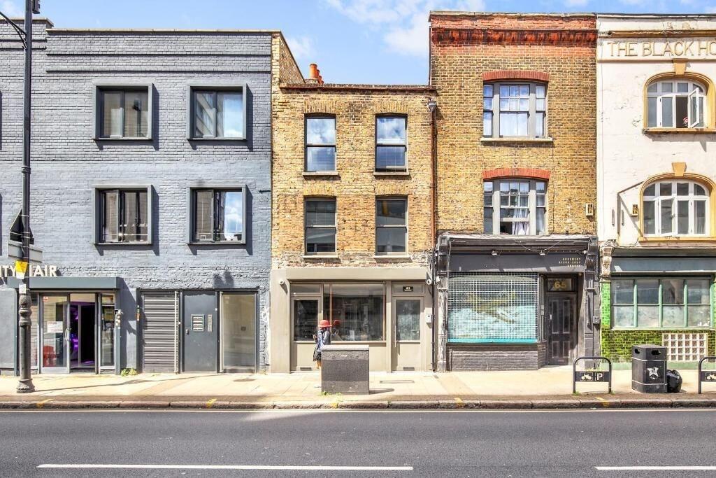Vista Exterior Skyline Studios Shoreditch