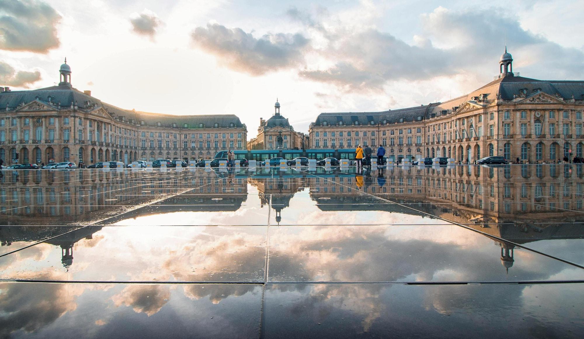 Vista Exterior Hotel 56 - Bordeaux Centre Gare Saint Jean