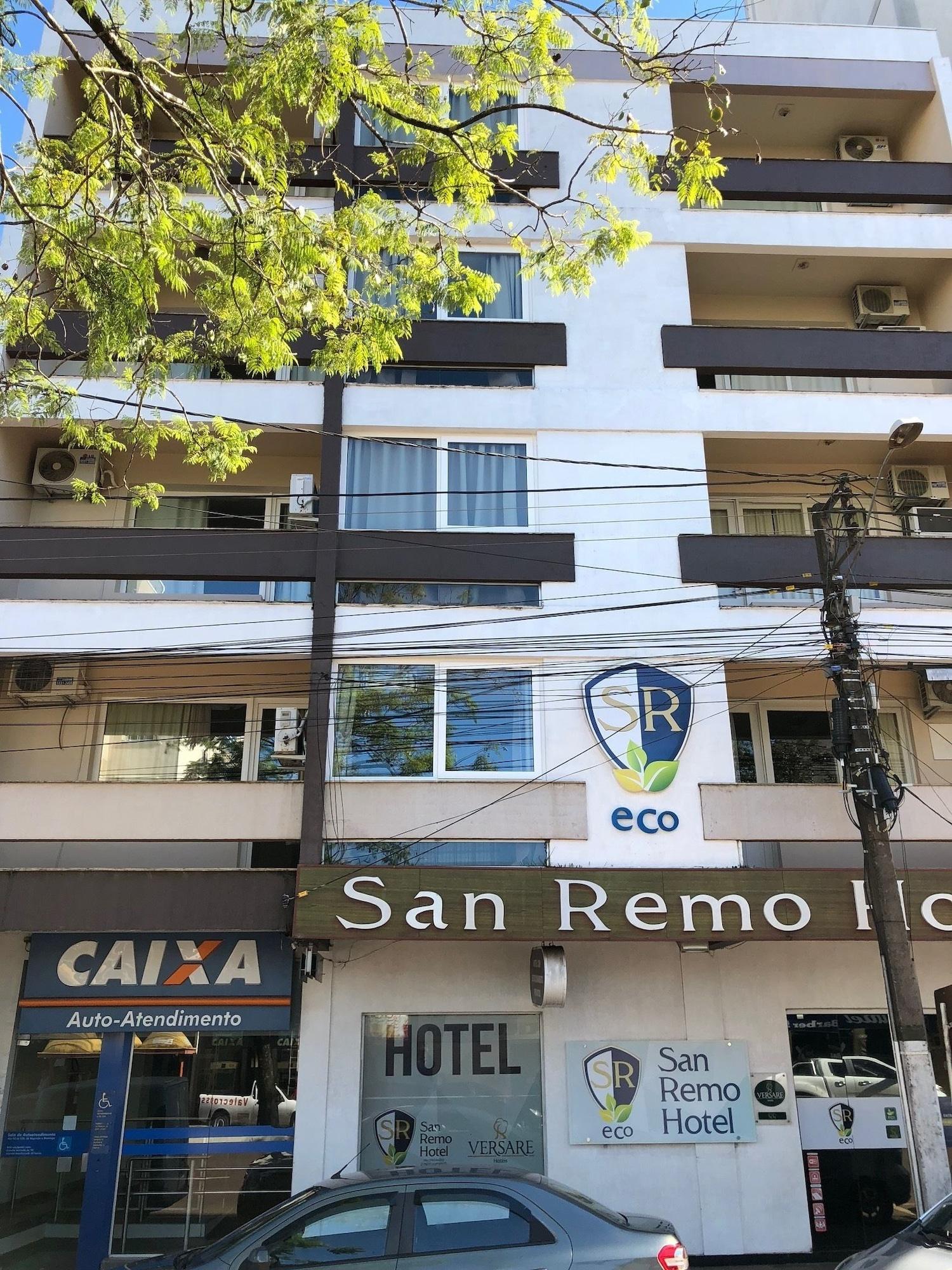 Vista Exterior San Remo Hotel