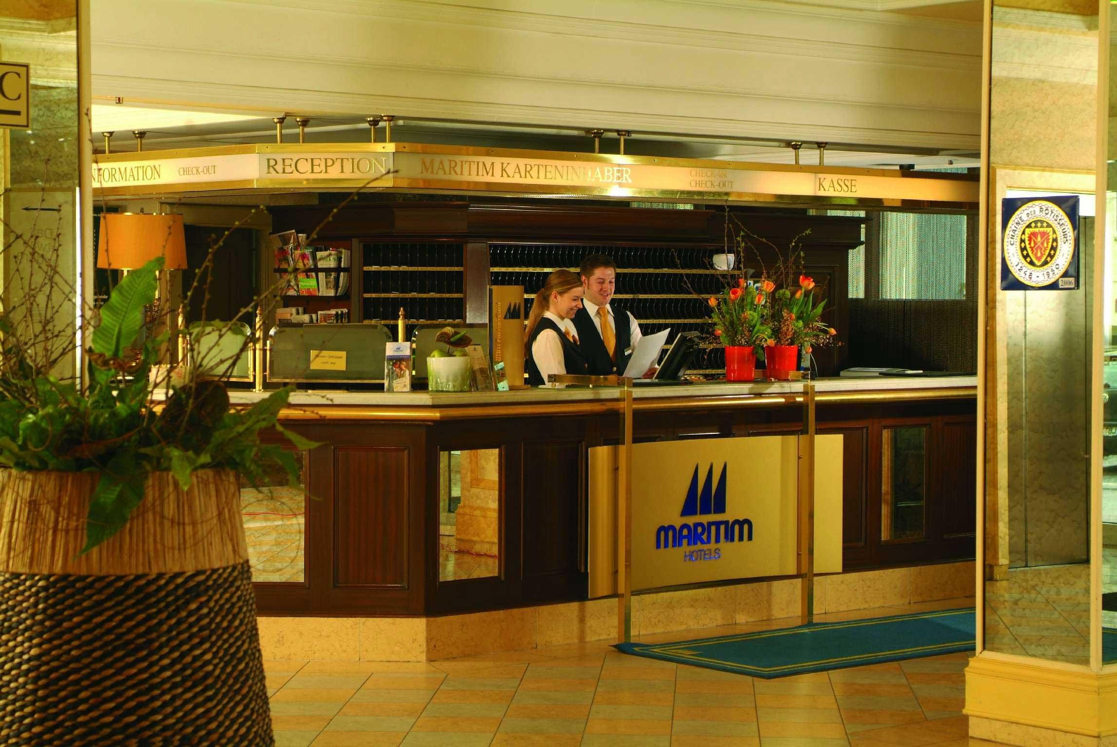 Vista Lobby Maritim Hotel Würzburg