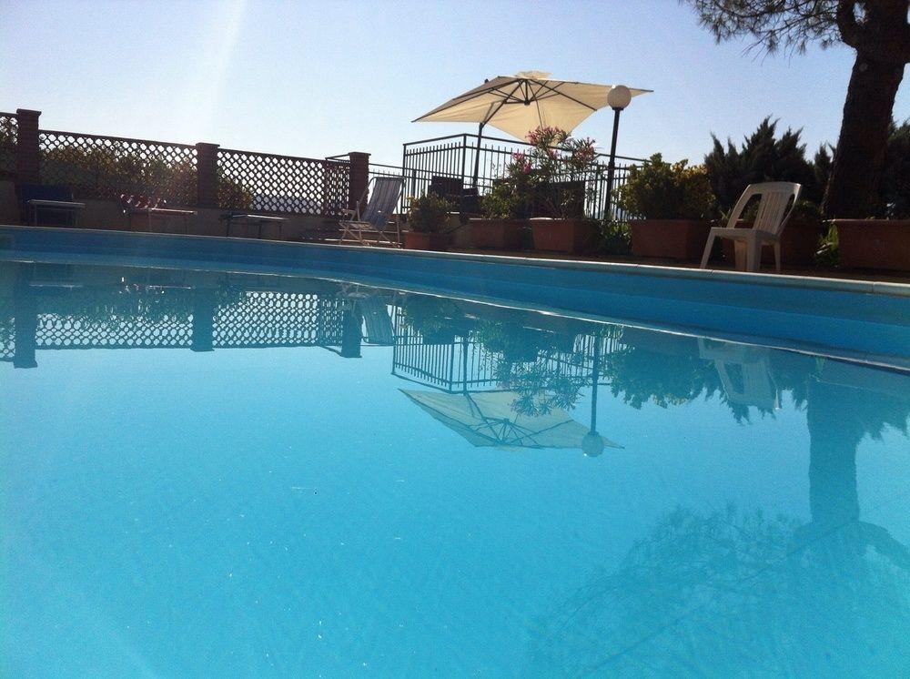 Vista Piscina Agriturismo La Ginestrella
