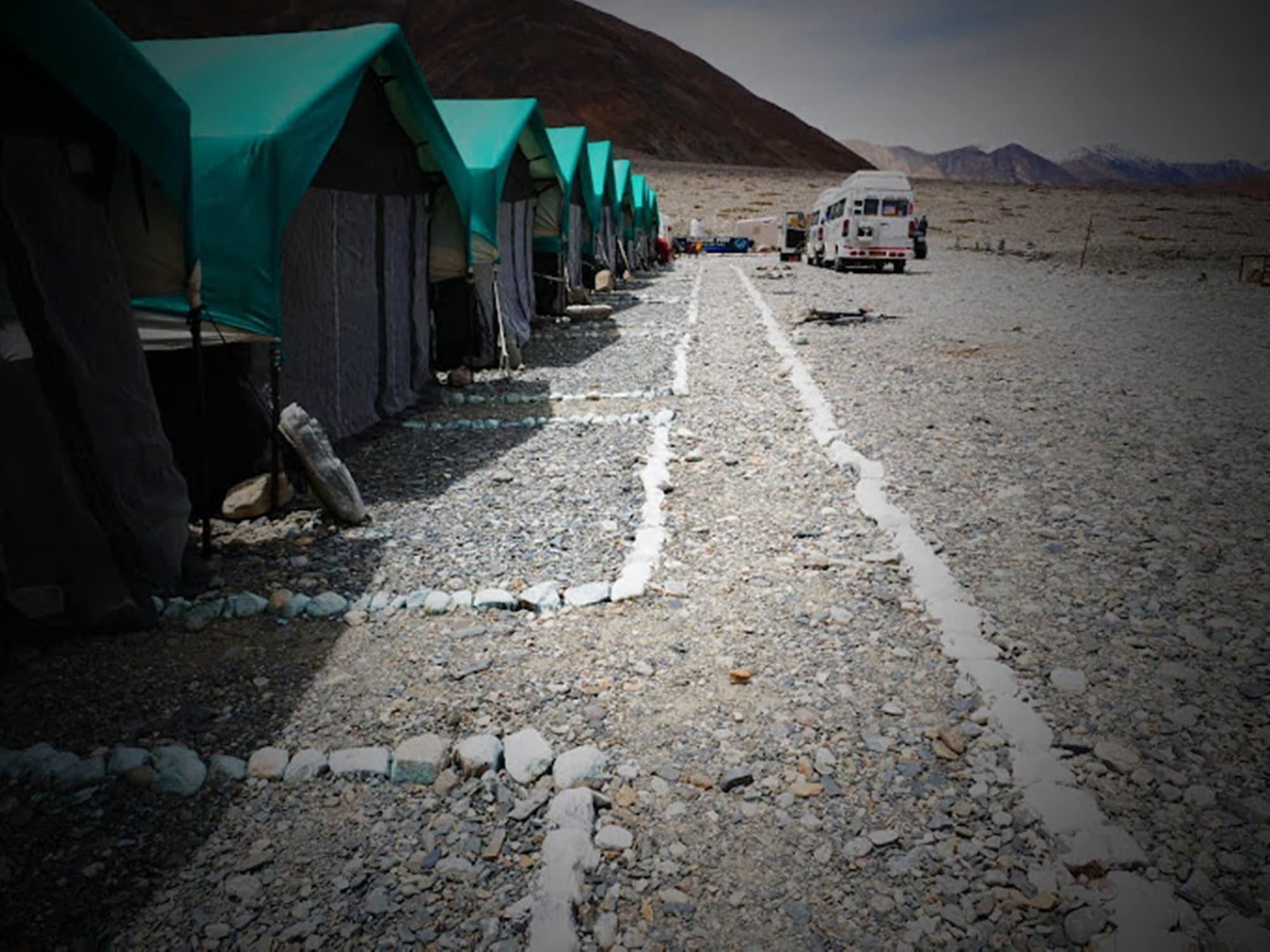 Vista Exterior TIH P3 Camp - Pangong
