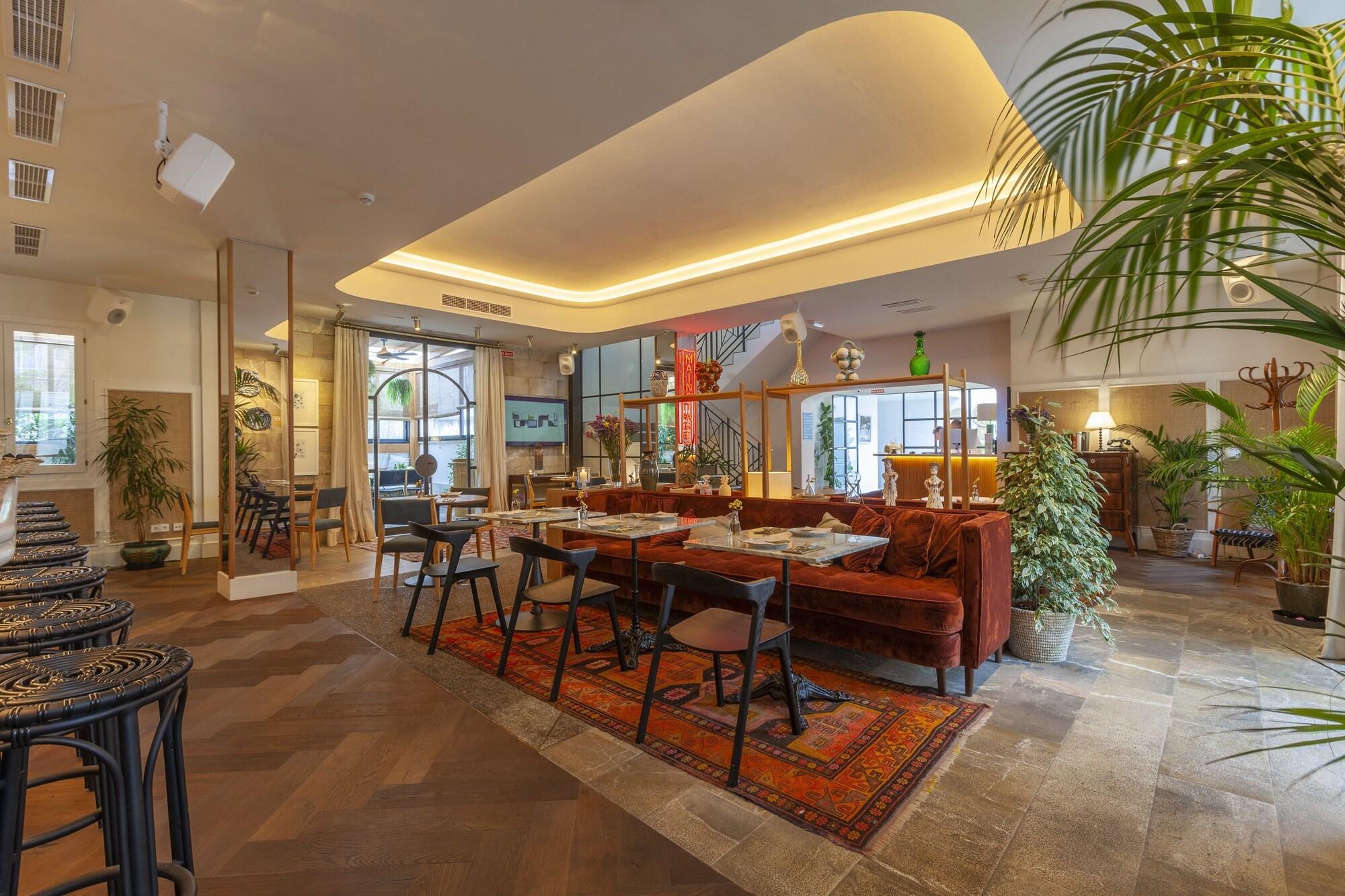 Bar/Salón MHOUSE Boutique Hotel Palma