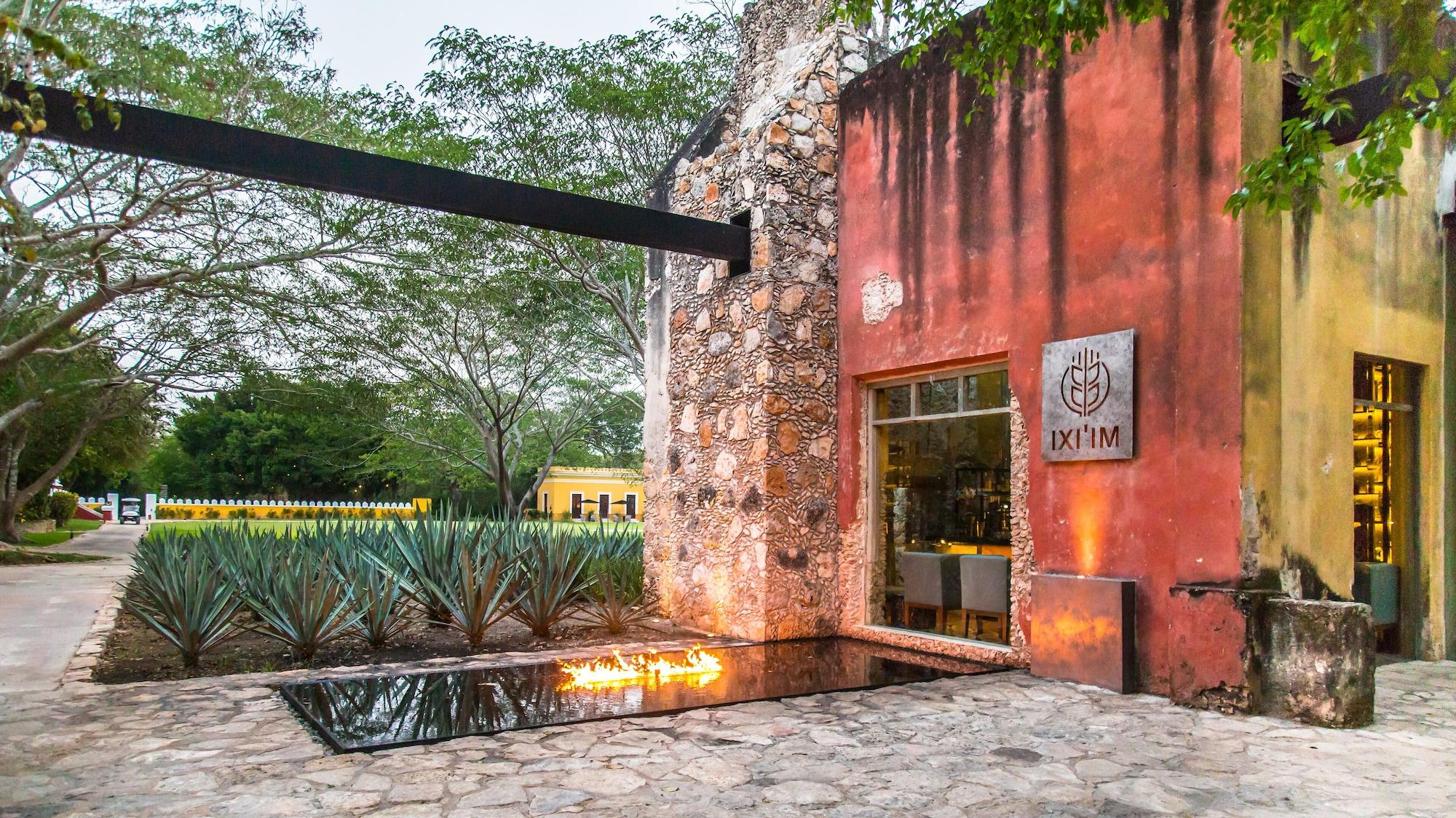 Vista Exterior Chablé Yucatán