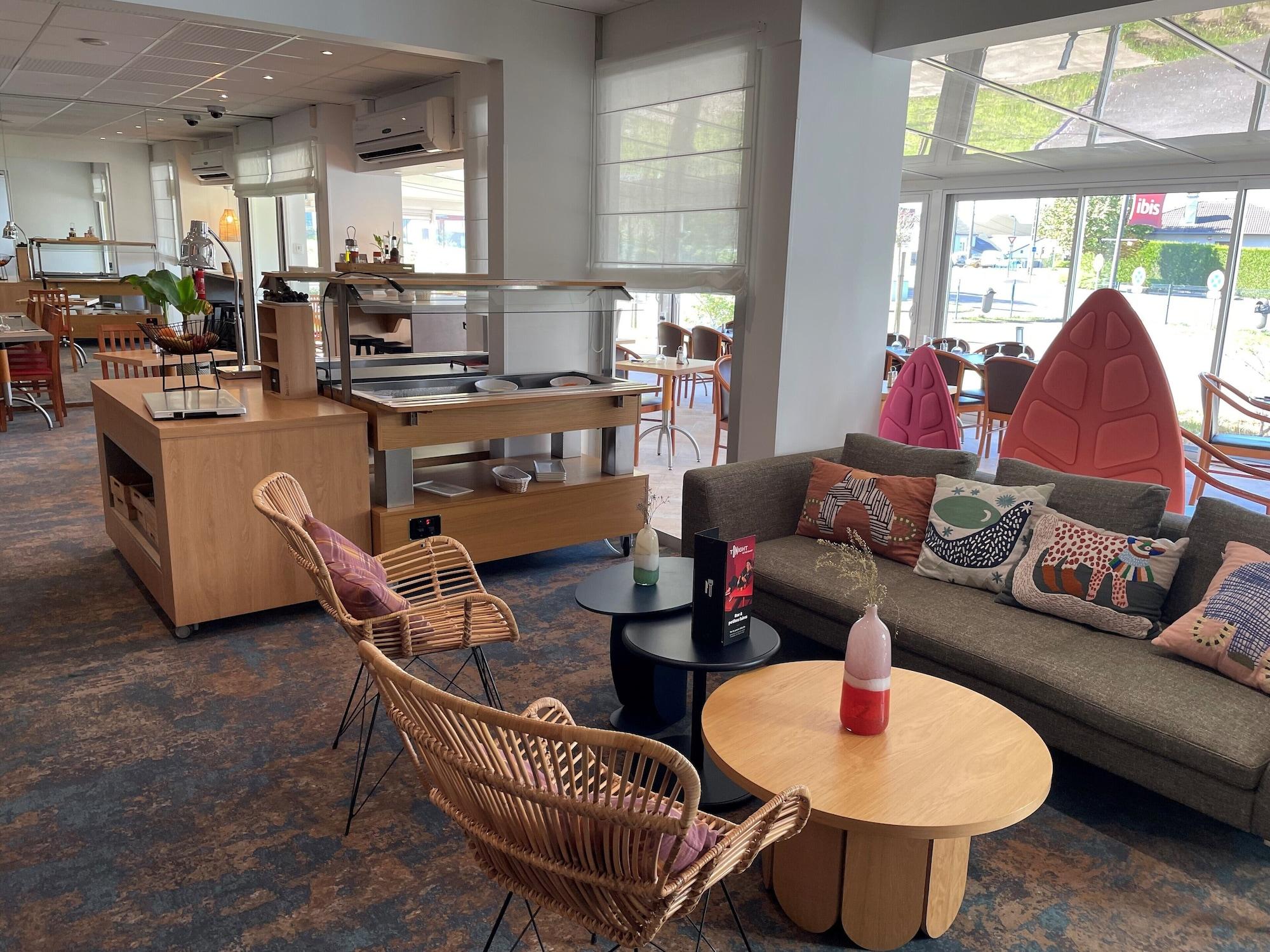 Restaurant Hotel ibis Longwy Mexy