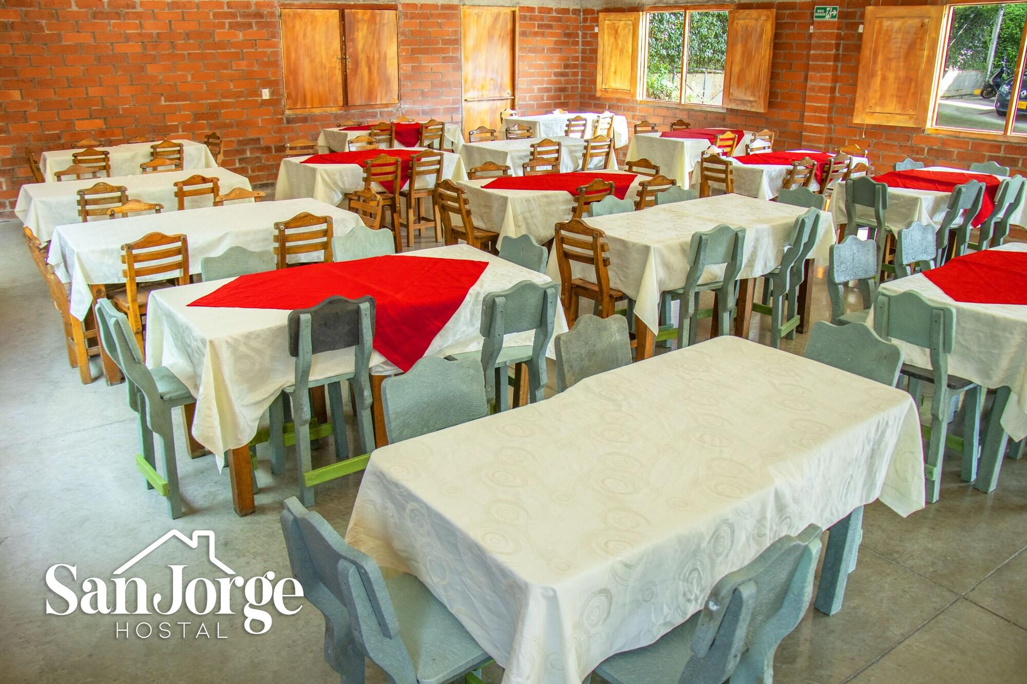 Restaurant hostal san jorge