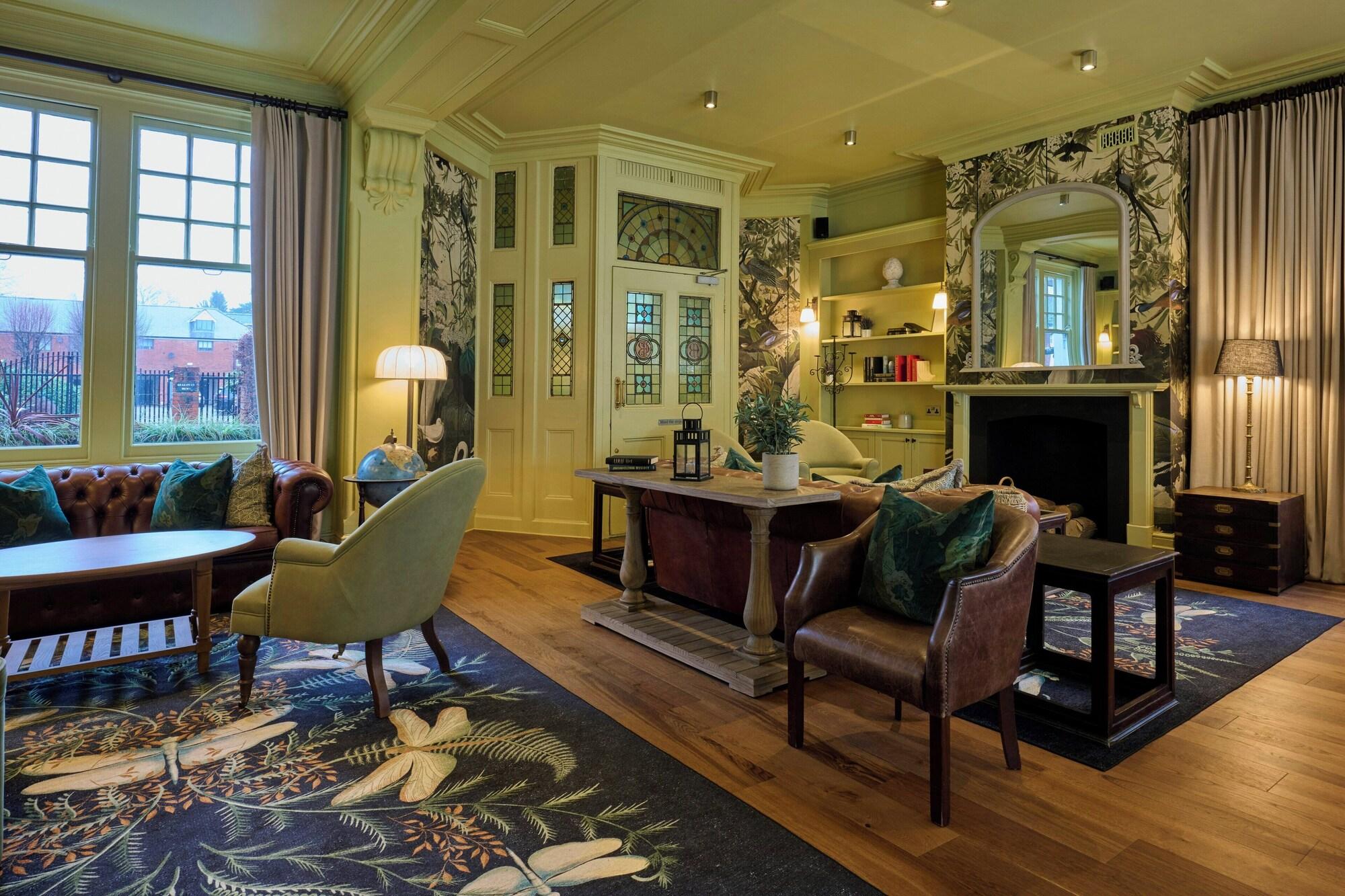 Vista Lobby Hotel du Vin & Bistro Henley-on-Thames