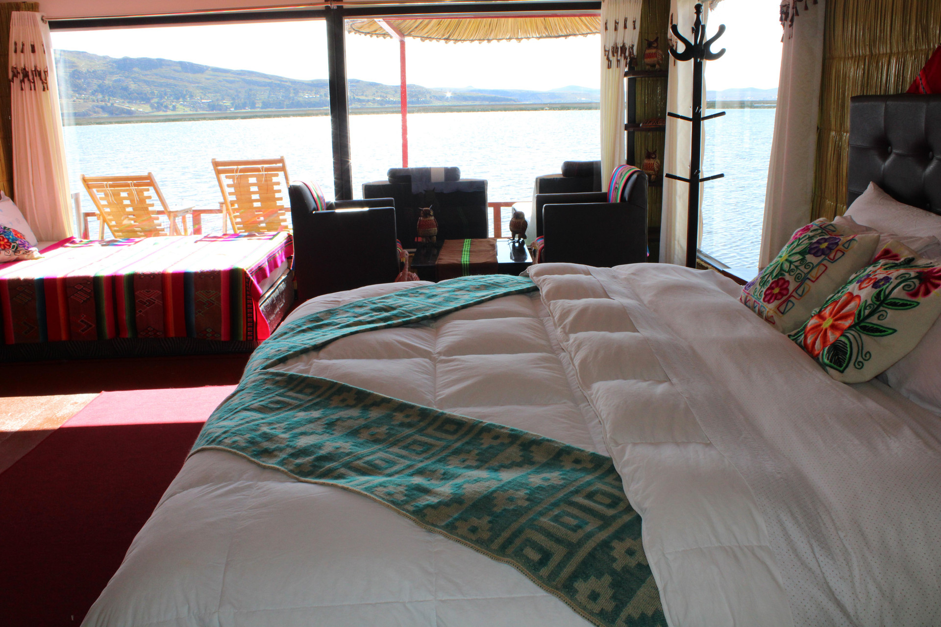 Suite Uros Samaraña Uta Lodge