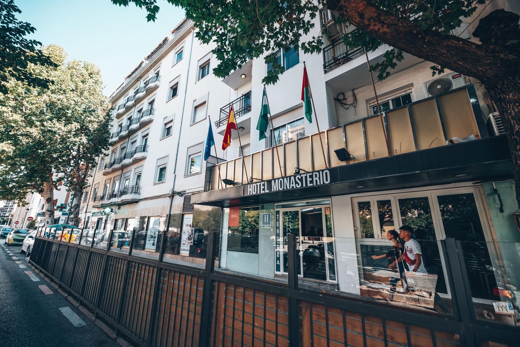 Vista Exterior Hotel Monasterio Granada - Adults Only