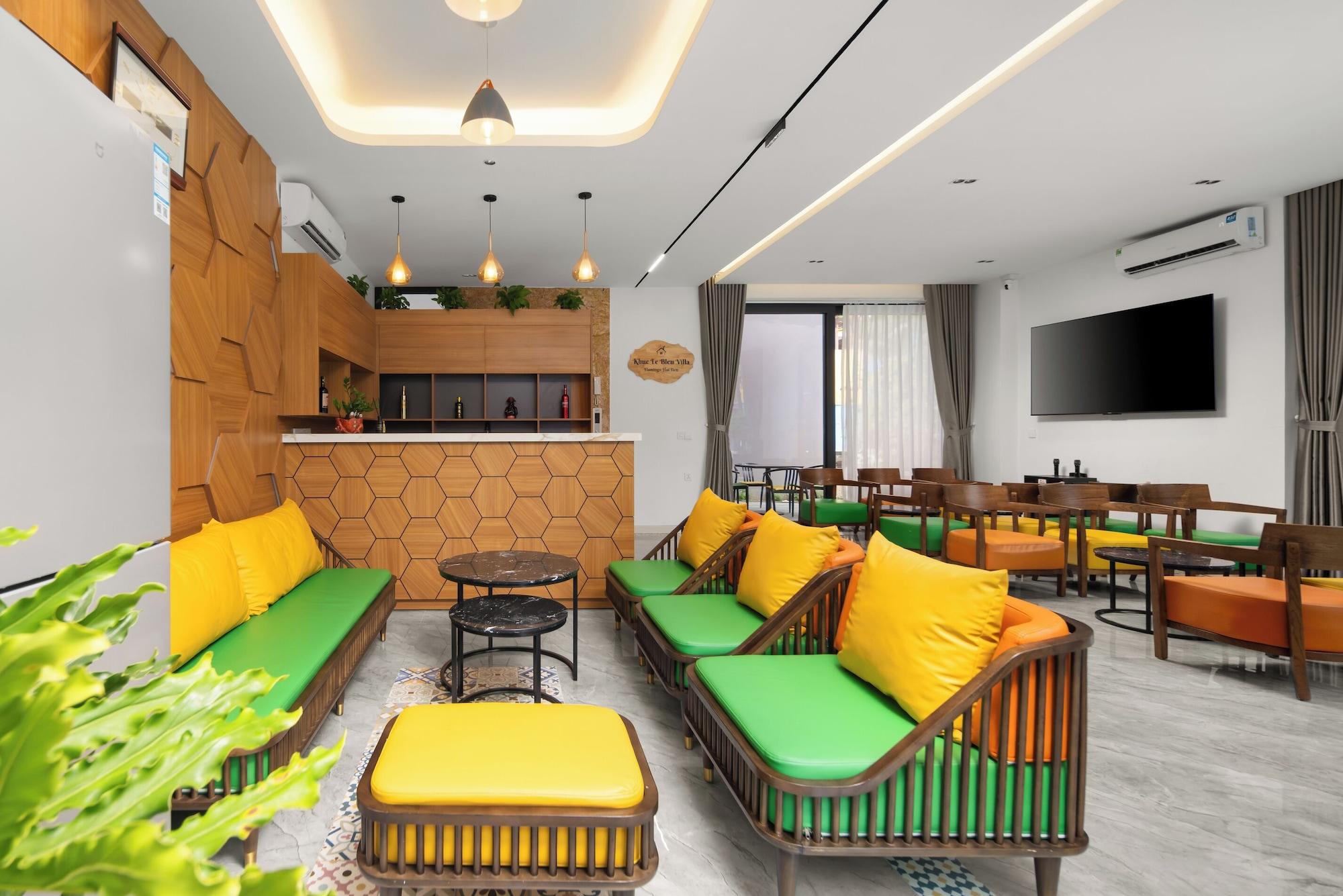 Comodidades del Alojamiento Khue Le Bleu Villa- Flamingo Hai Tien