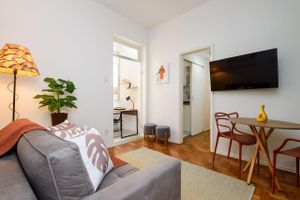 Alquiler Vacacional - Charme Carioca: 1Qto a 190m da Praia | DU 183/706