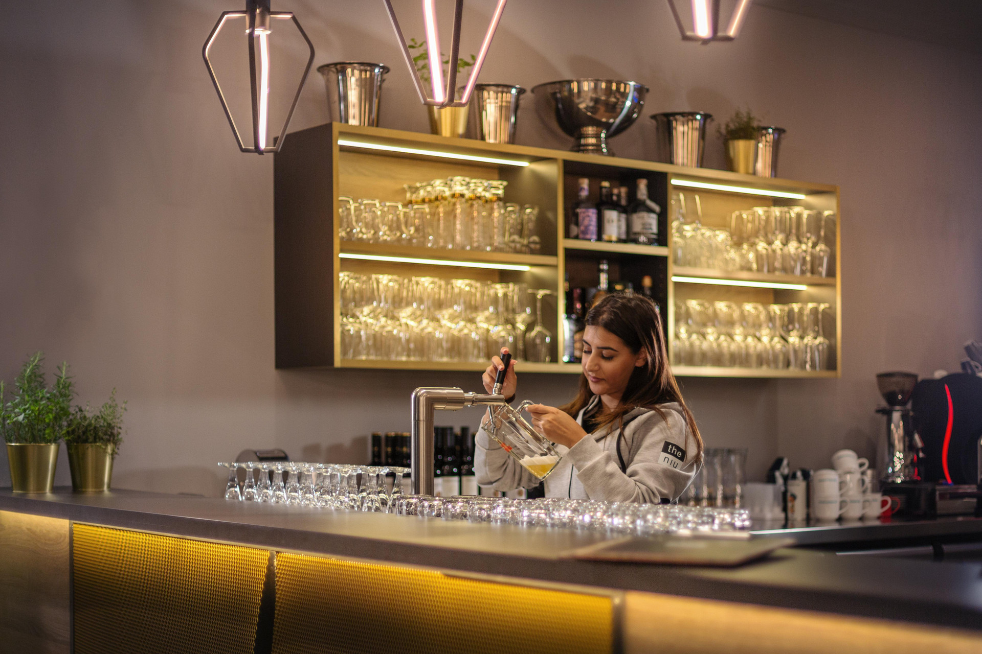 Bar/Salón Holiday Inn – the niu, Mesh Stuttgart Messe by IHG