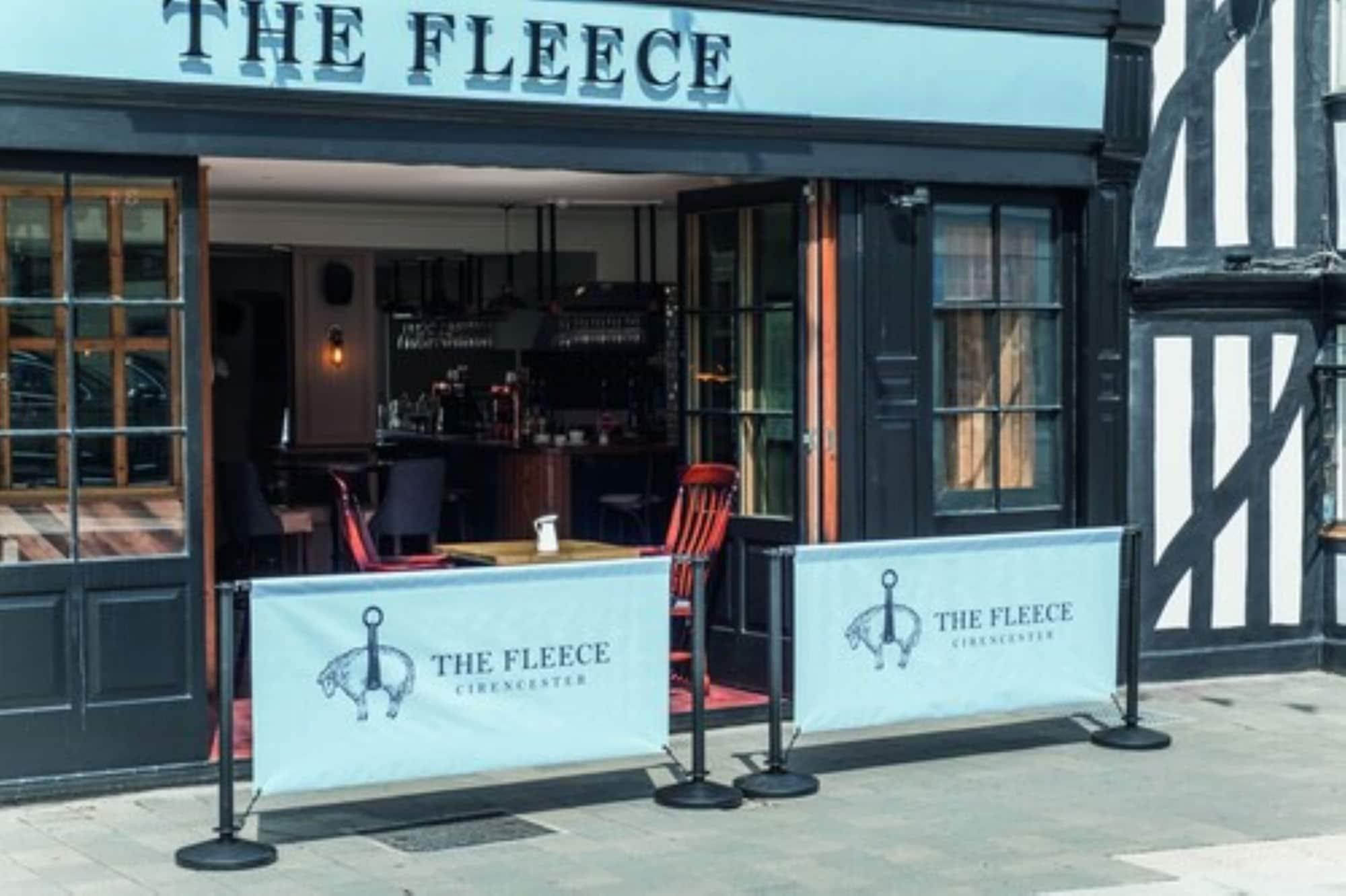 Vista Exterior The Fleece at Cirencester