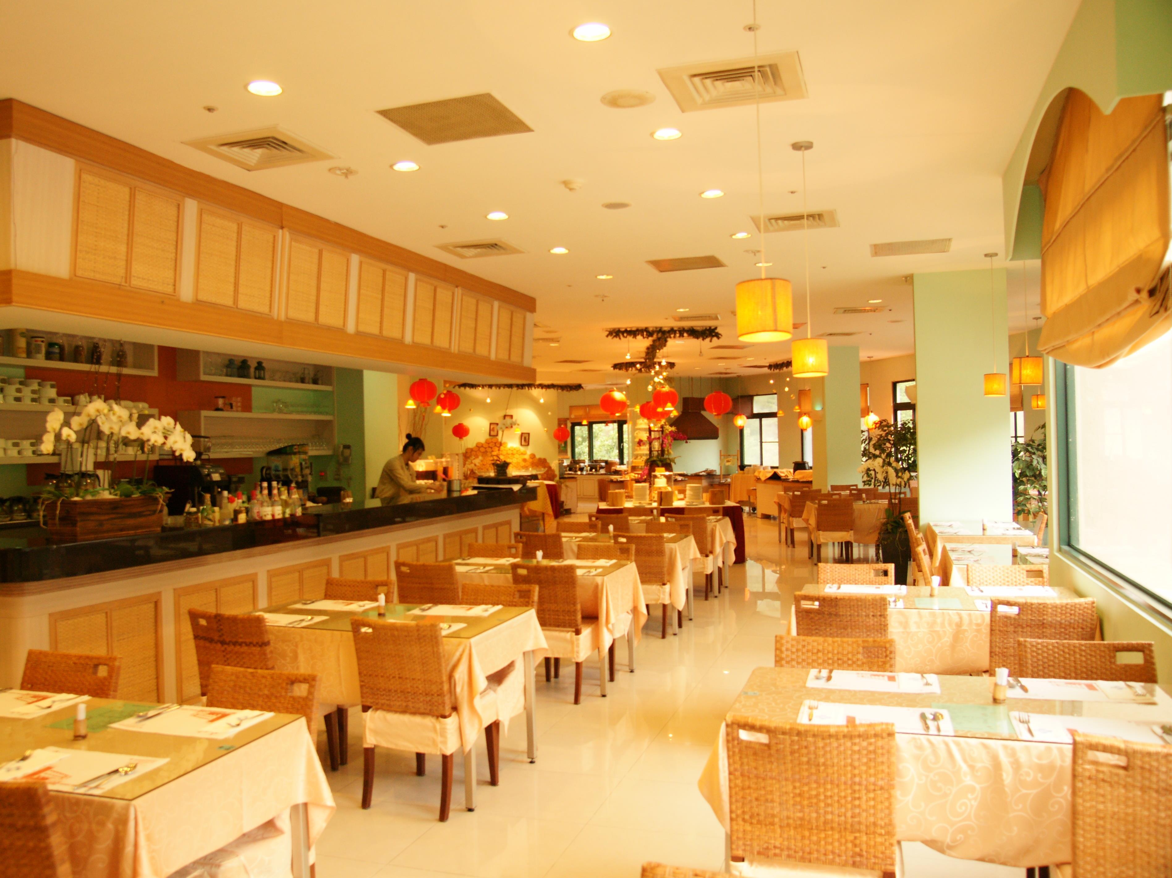 Restaurant Hoya Resort Hotel Wuling