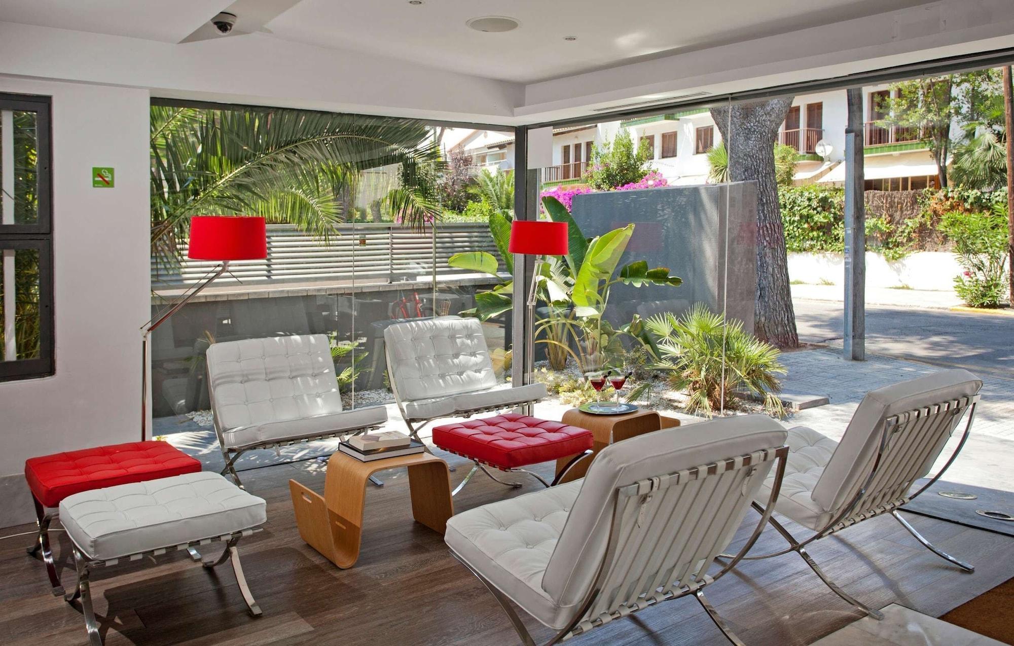 Vista Lobby Hotel Sitges