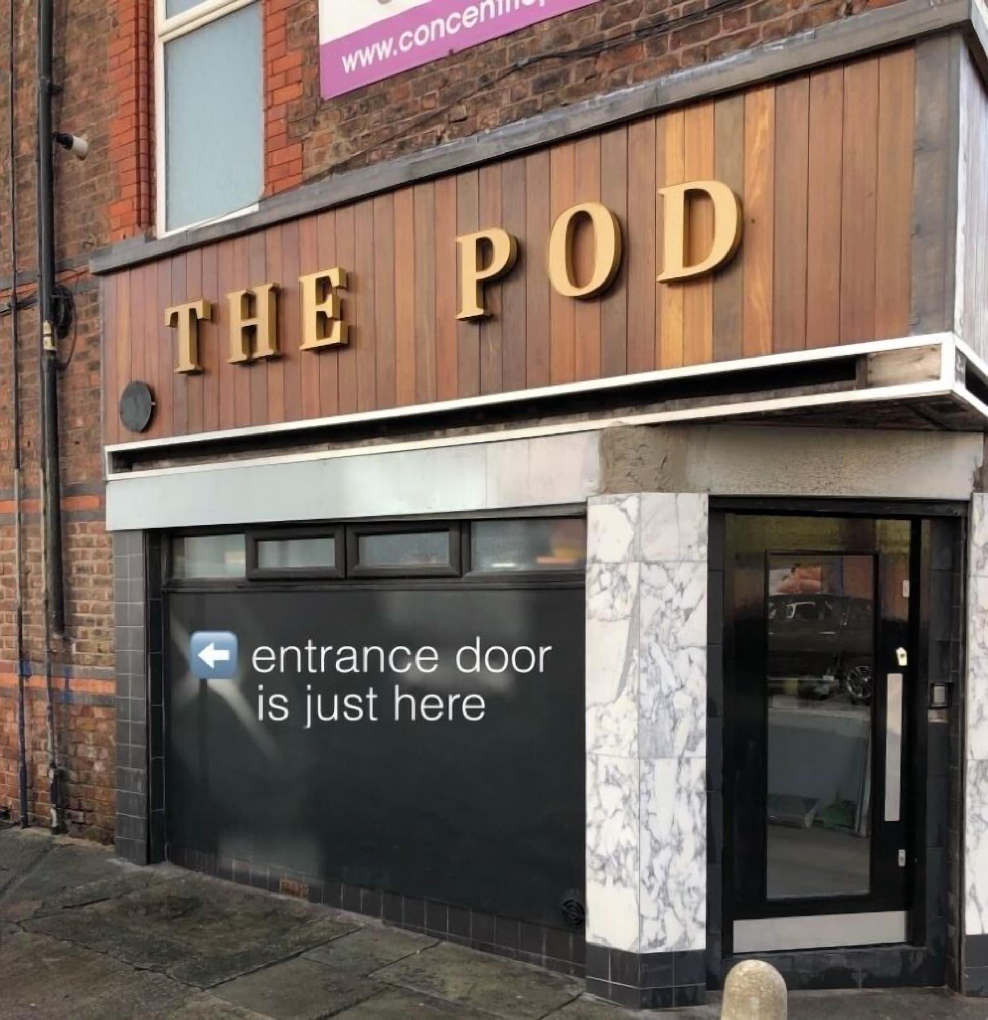 Vista Exterior The Liverpool Pod - Hostel