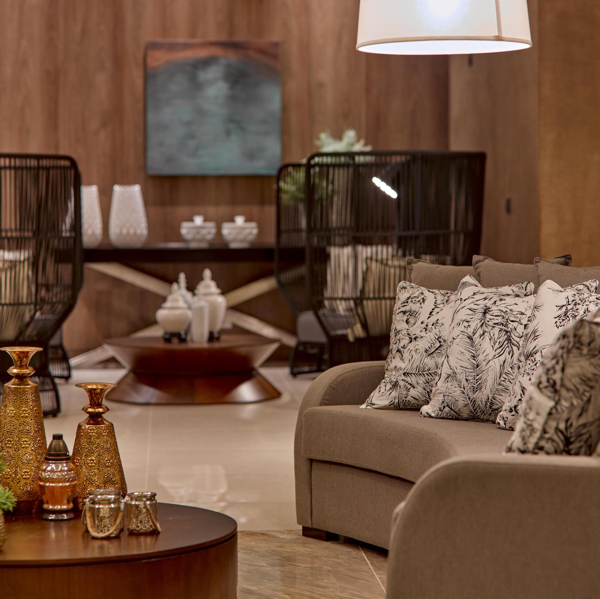 Vista Lobby Bourbon Foz Do Iguacu Hotel (Business)