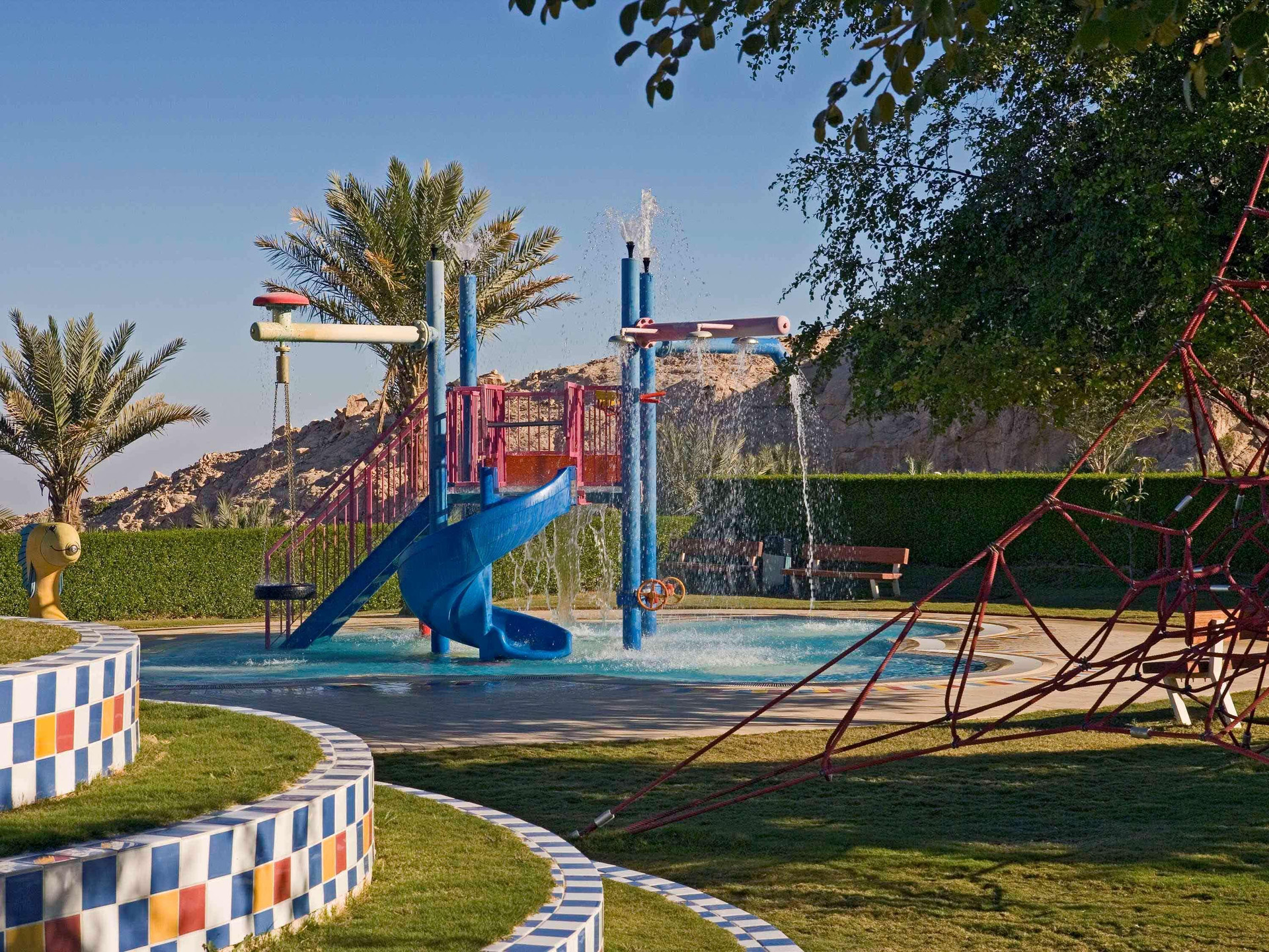 Vista Exterior Mercure Grand Jebel Hafeet