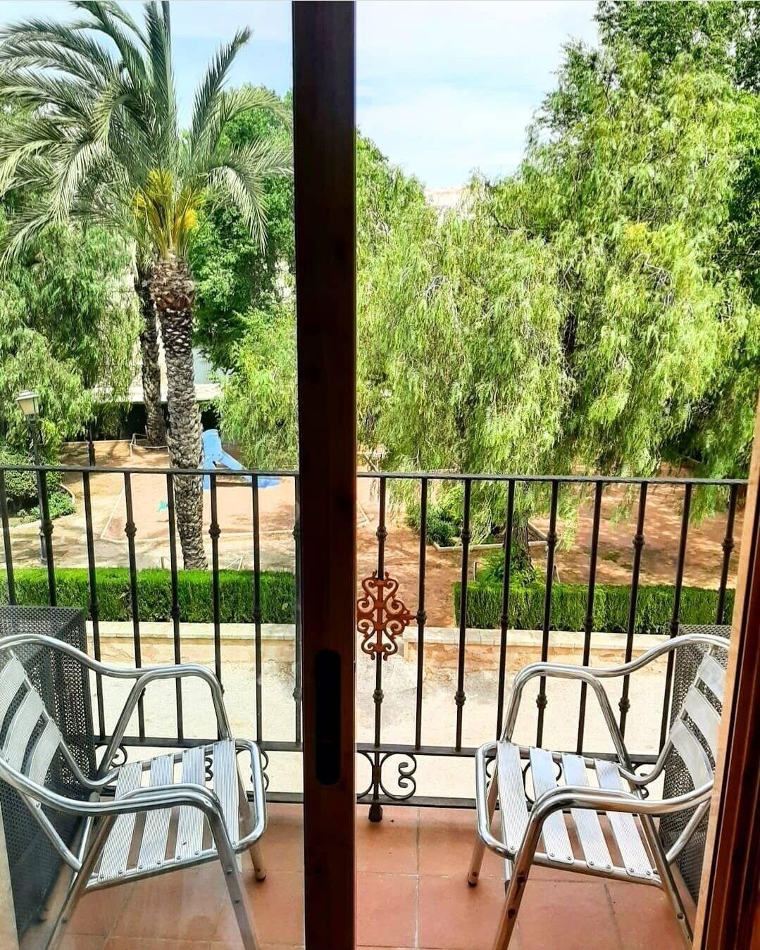 Vista Exterior El jardín de las eras