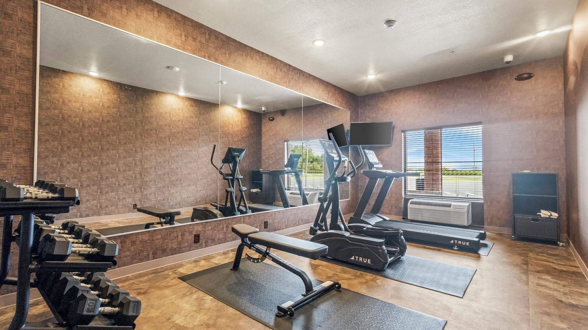 Gimnasio Cobblestone Hotel & Suites - Foley