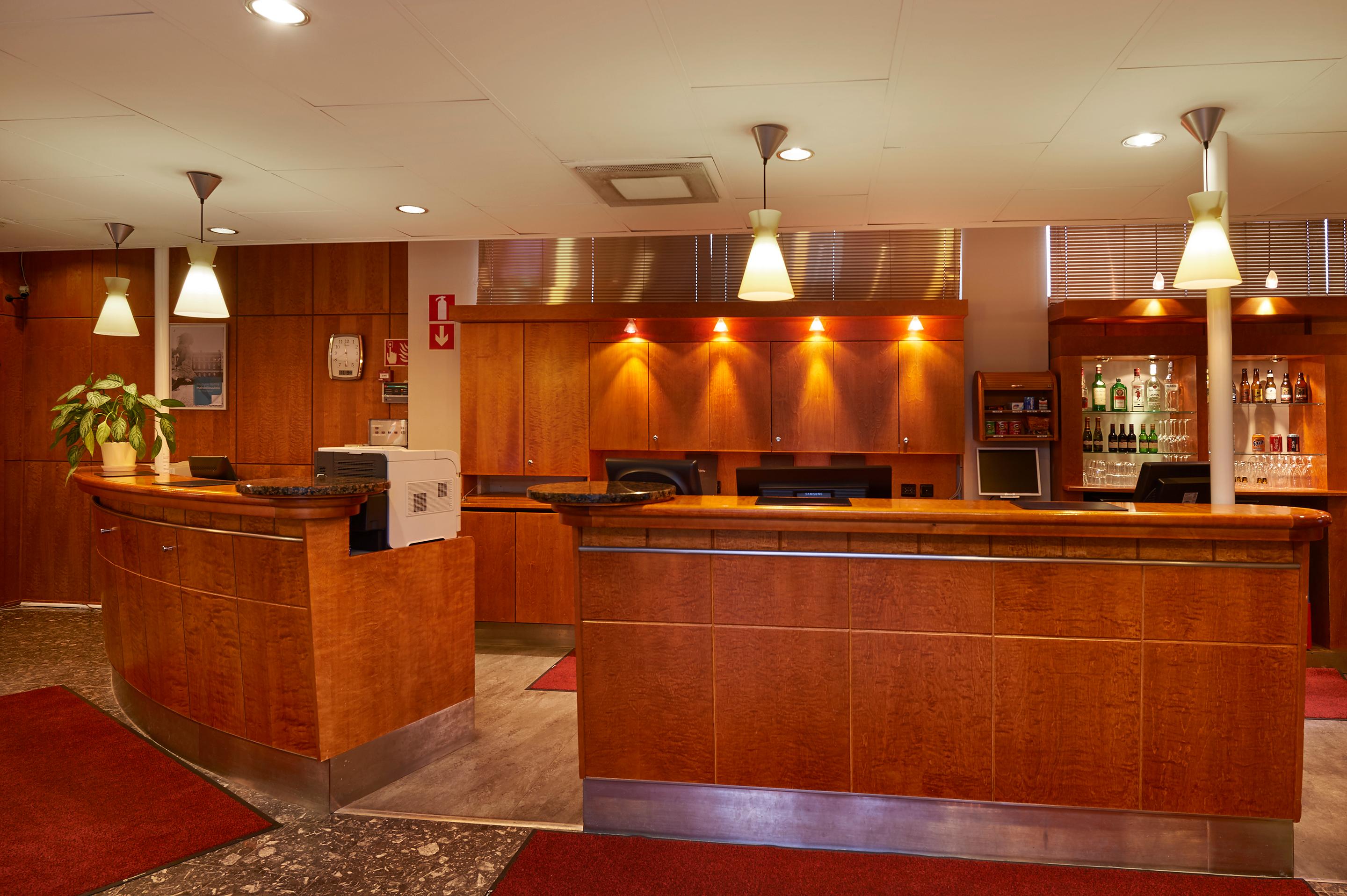 Vista Lobby Lapland Hotels Kuopio