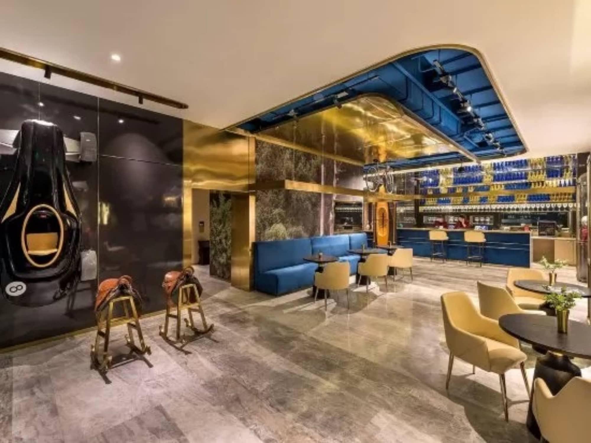 Vista Lobby Manxin Hotel - Xi'an Administrative Center North Railway Station