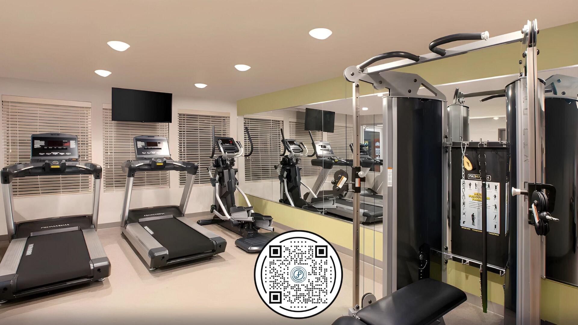 Gimnasio WoodSpring Suites Orlando International Drive