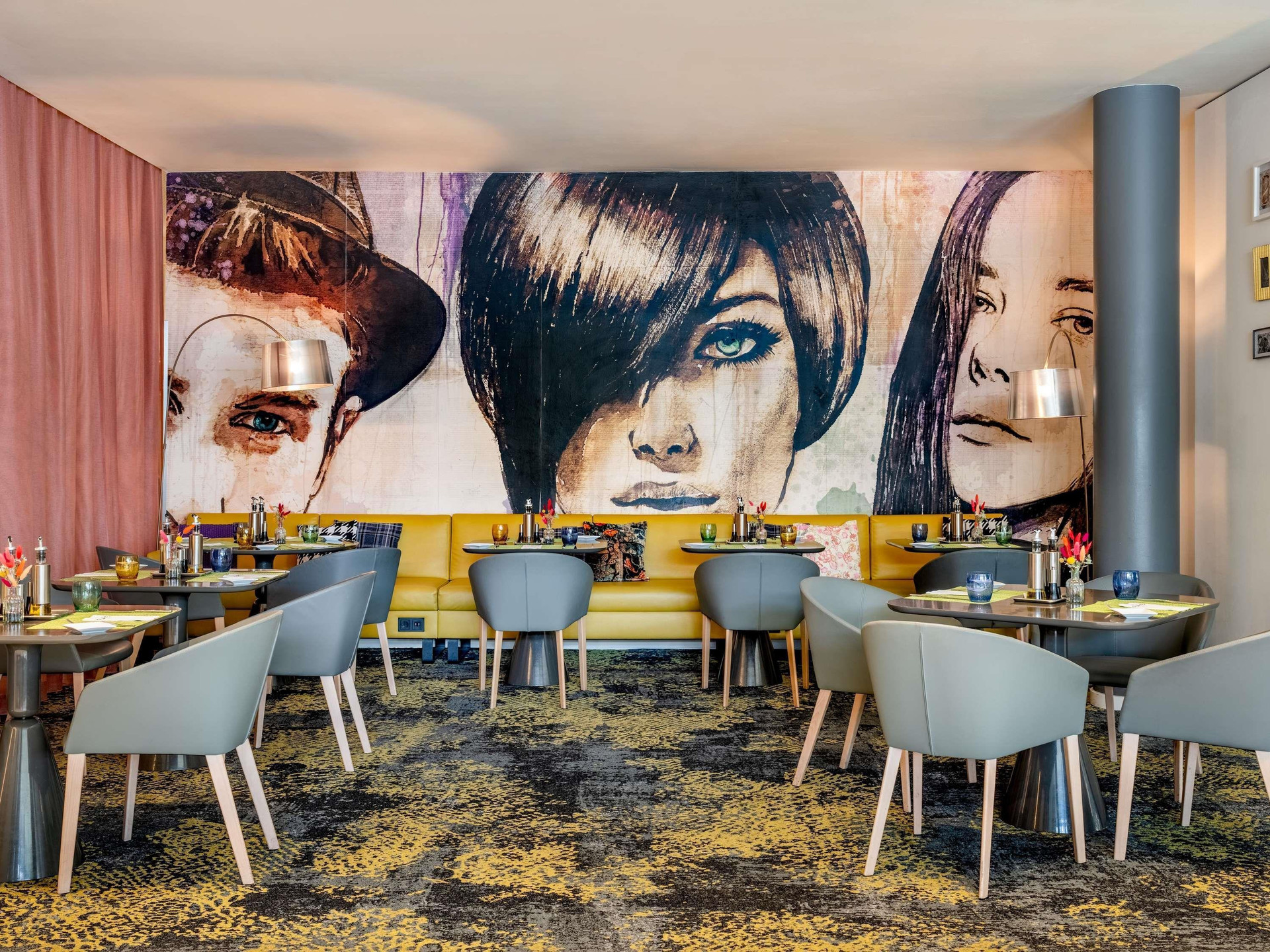 Restaurant Novotel Muenchen City