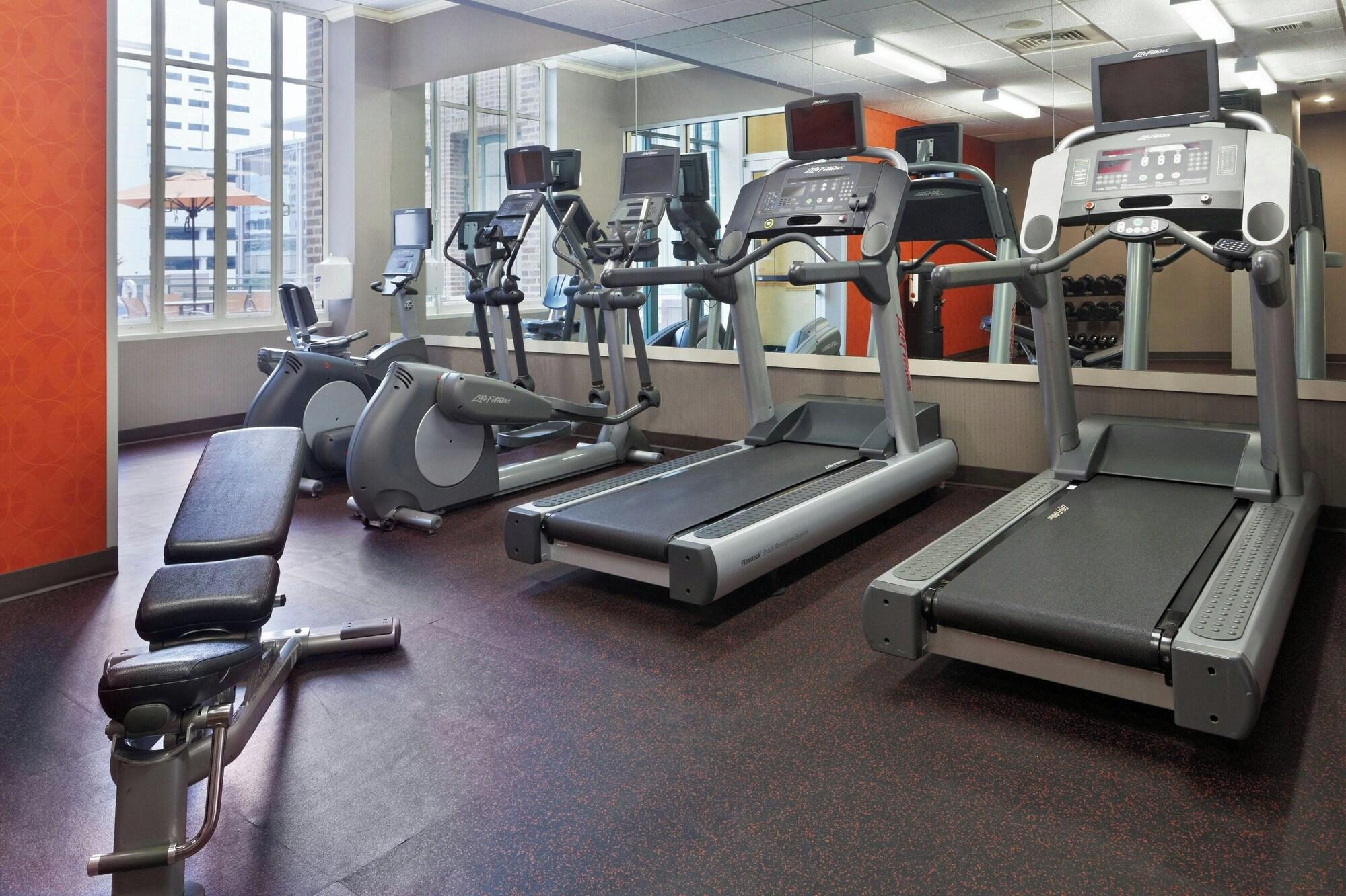 Gimnasio Residence Inn by Marriott Houston Downtown/Convention Center