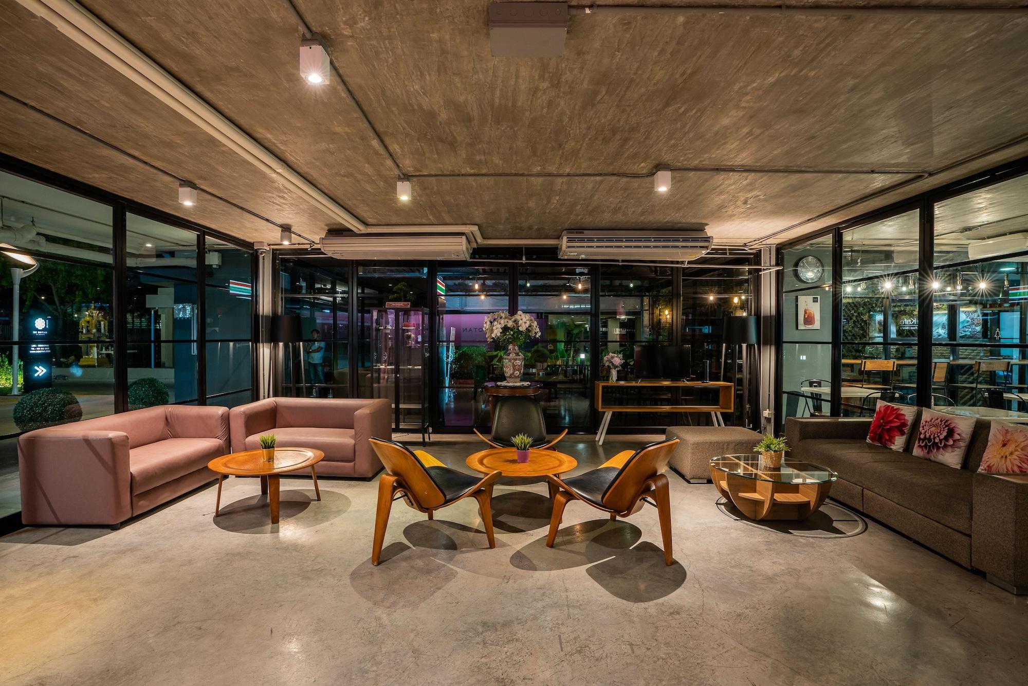 Vista Lobby De Botan Srinakarin Hotel & Residence