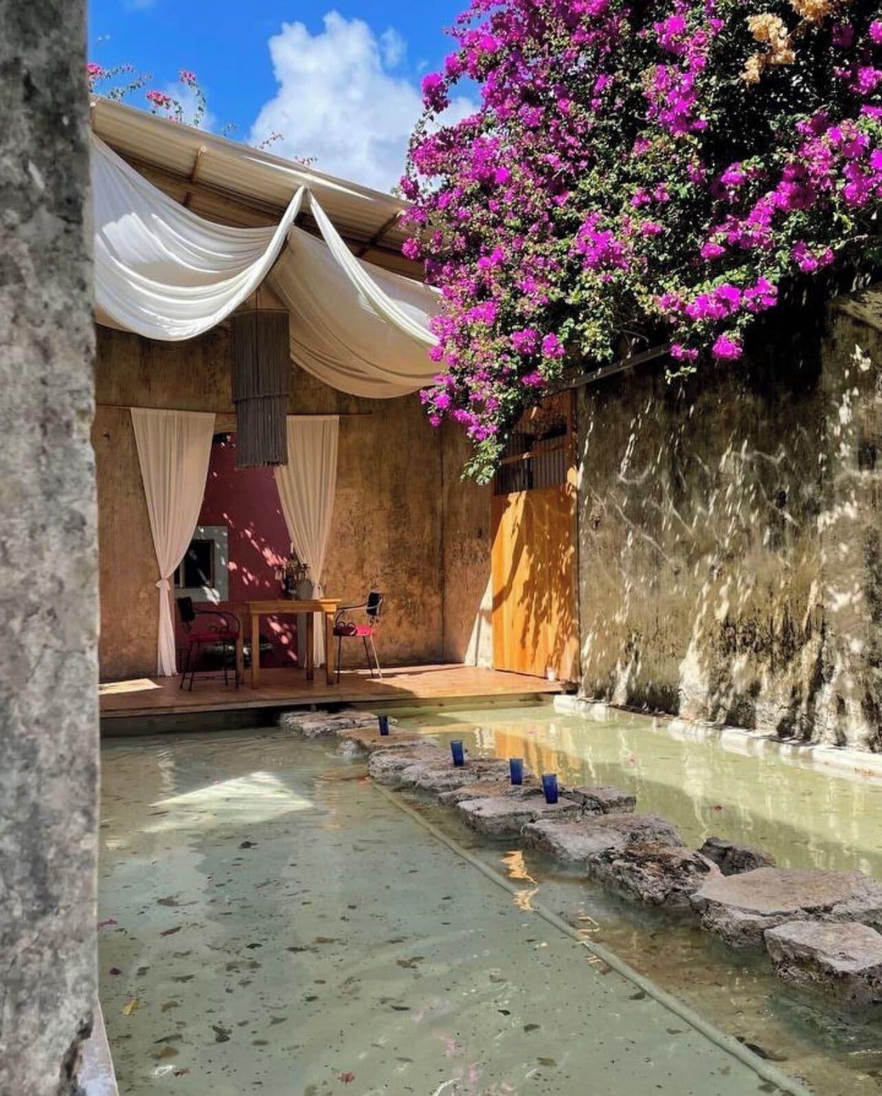 Restaurant Hacienda Sacnicte