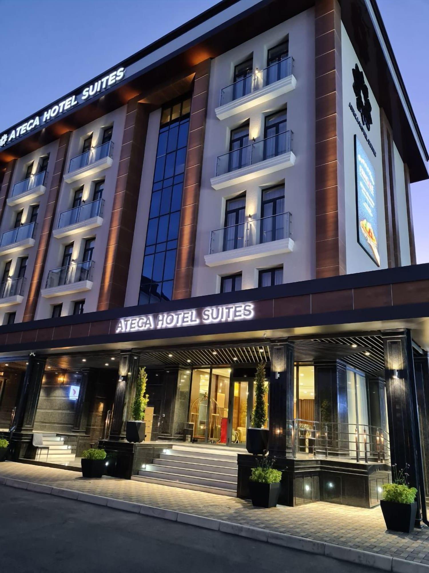 Vista Exterior ATECA HOTEL SUITES