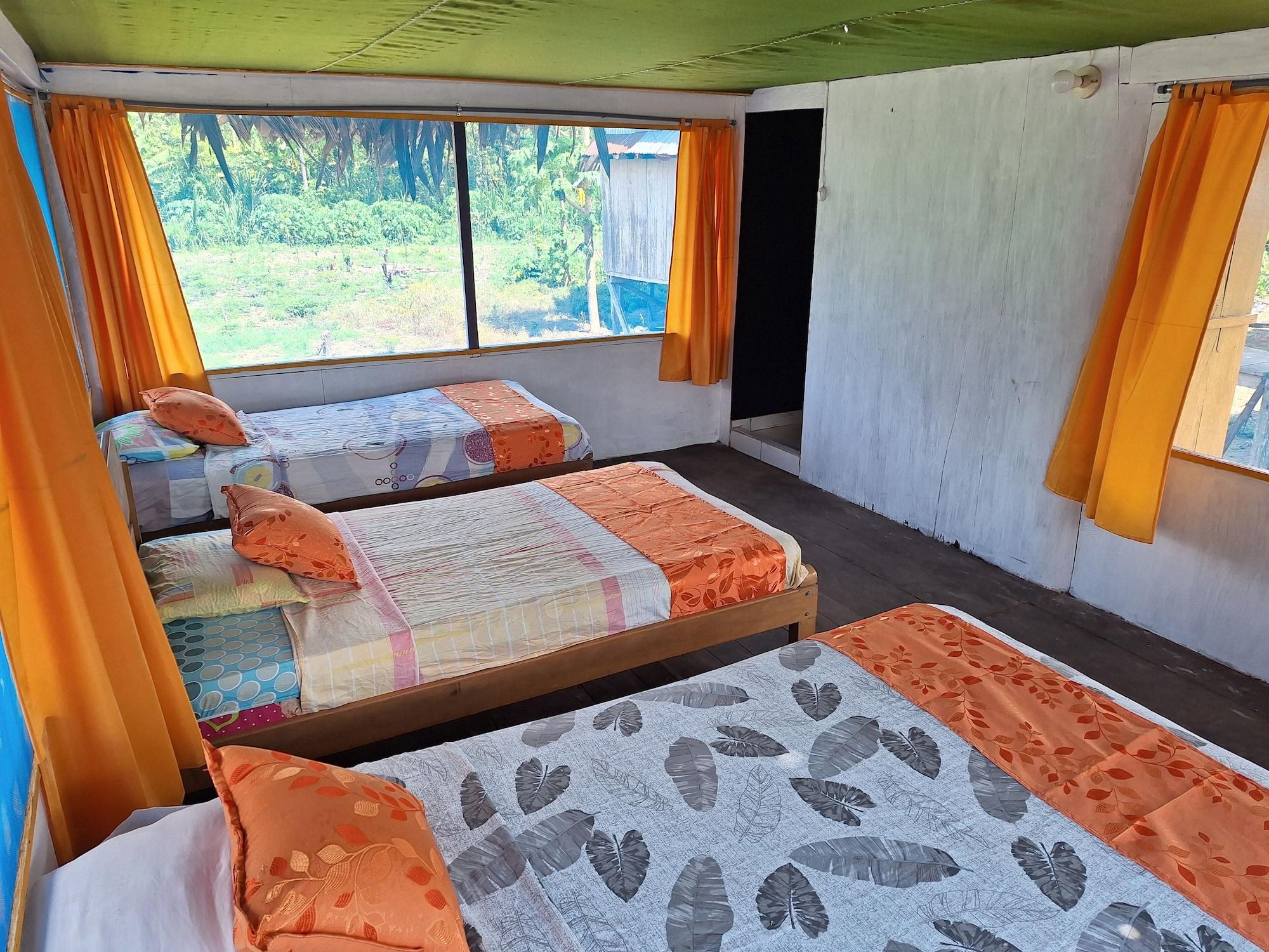 Equipamiento de Habitación Canopy Tours Iquitos