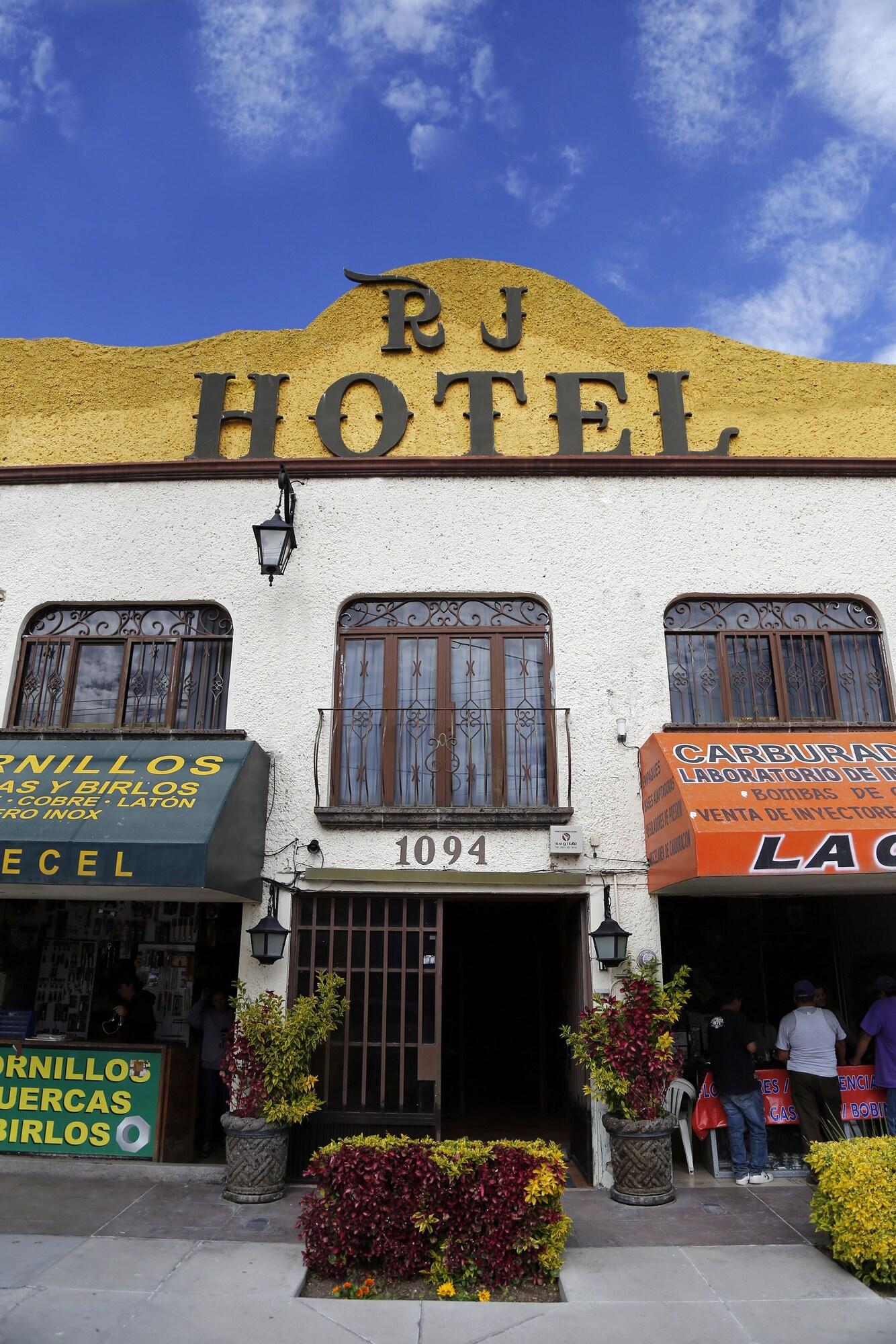 Vista Exterior Hotel RJ