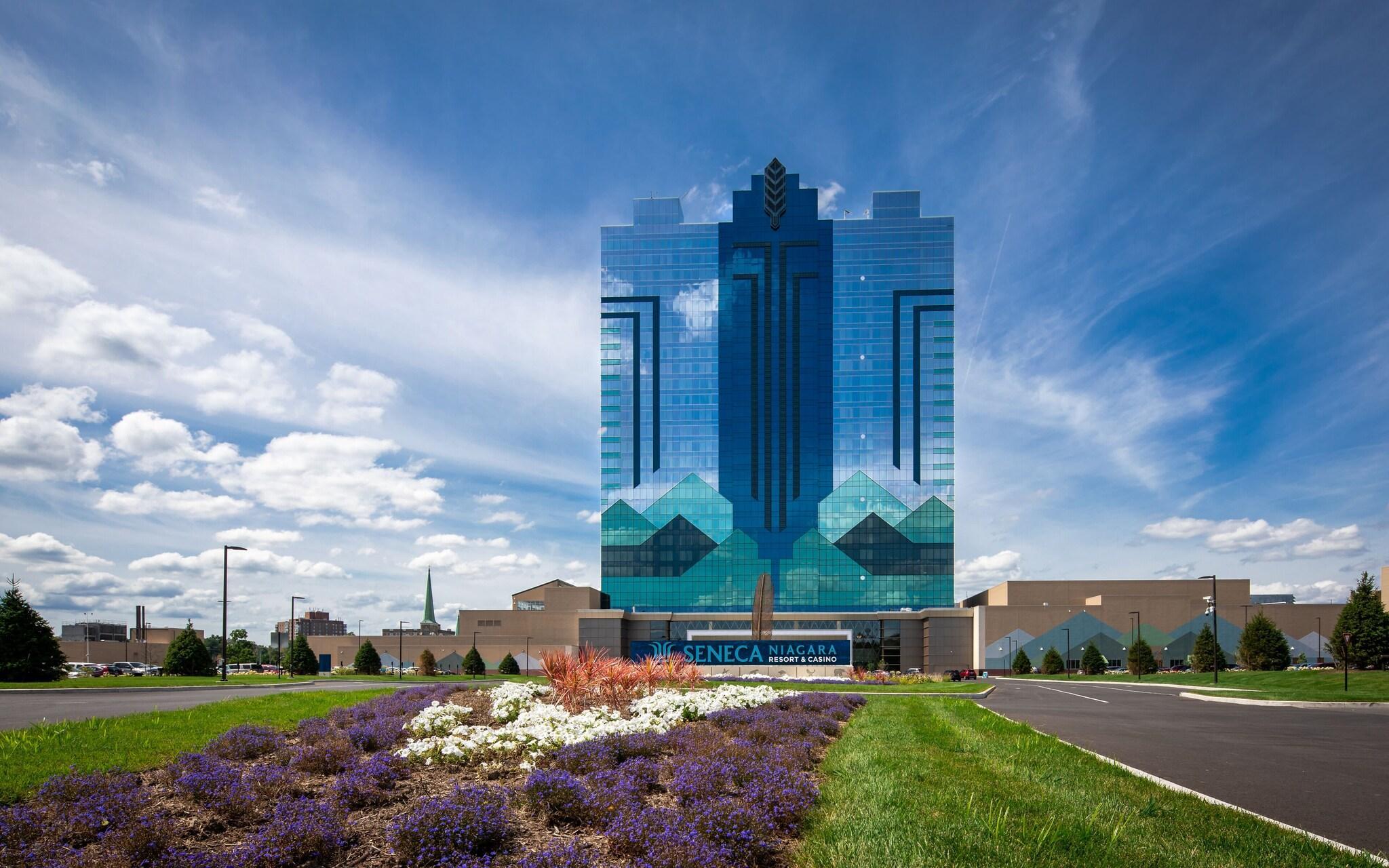 Vista Exterior Seneca Niagara Resort & Casino