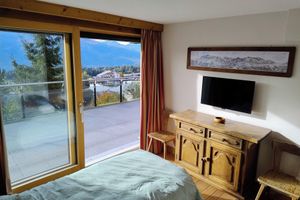 Alquiler Vacacional - "Five stars apt and pool" at Crans Ambassador