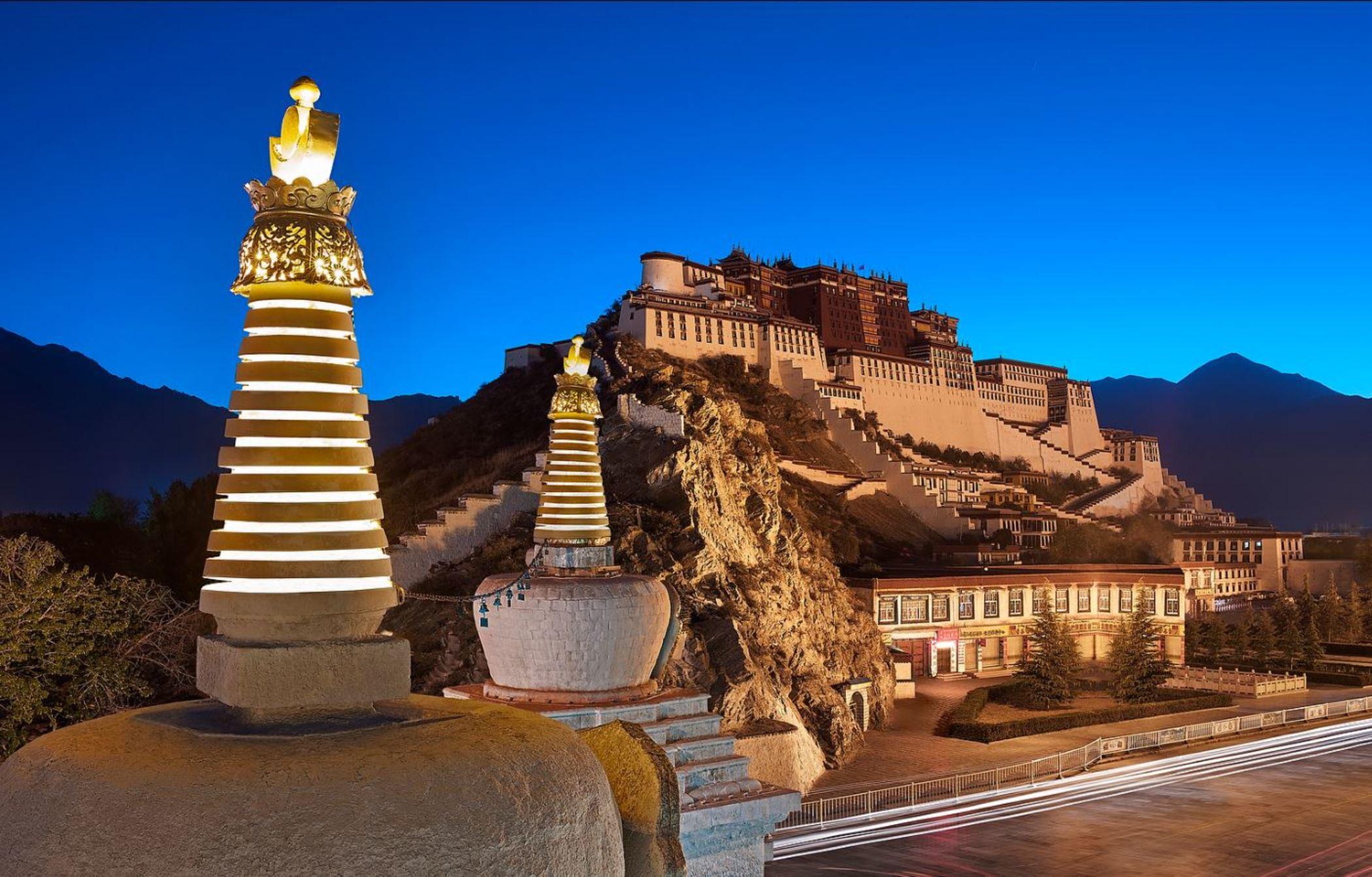 Vista Exterior Shangri-La Lhasa