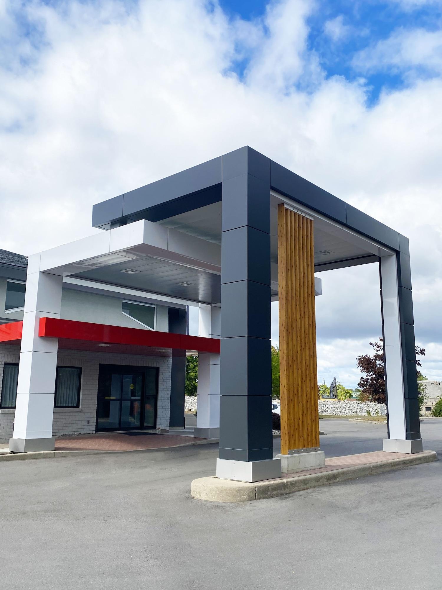 Vista Exterior Comfort Inn