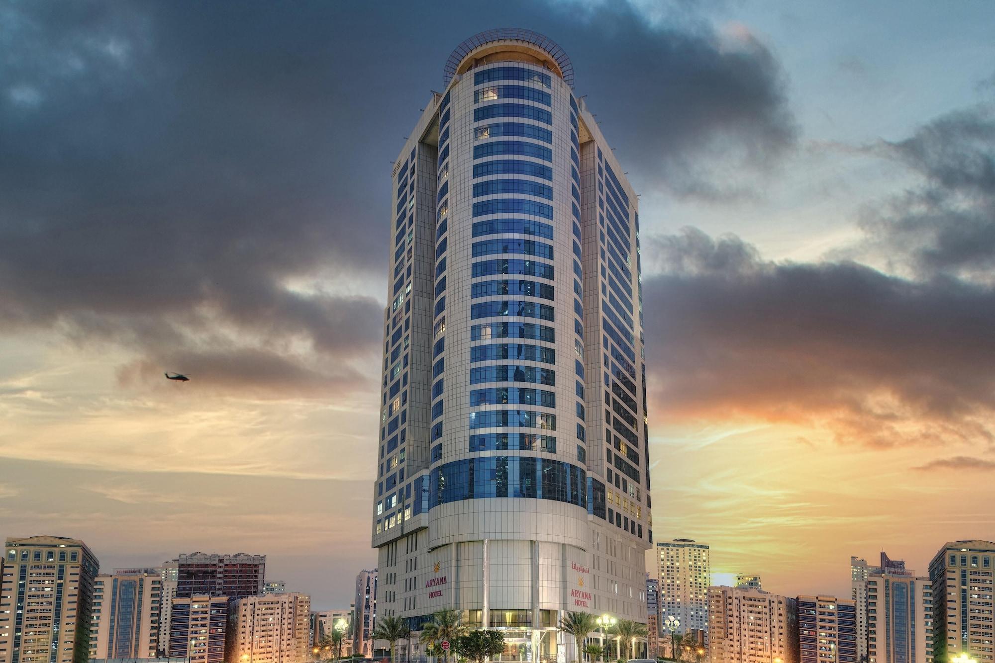 Vista Exterior Aryana Hotel