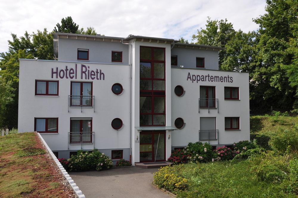 Vista Exterior Hotel Rieth