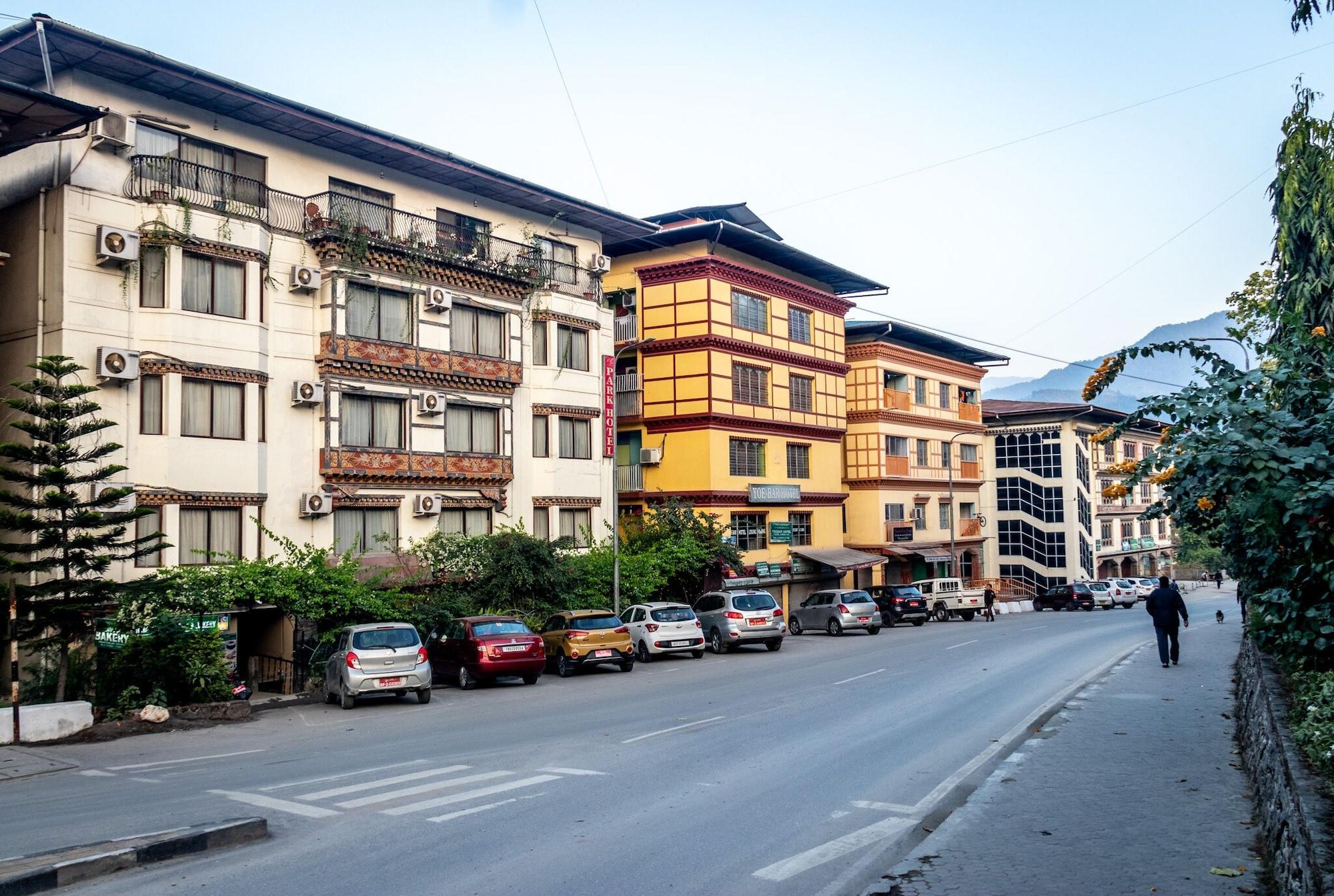 Vista Exterior Park Hotel Bhutan