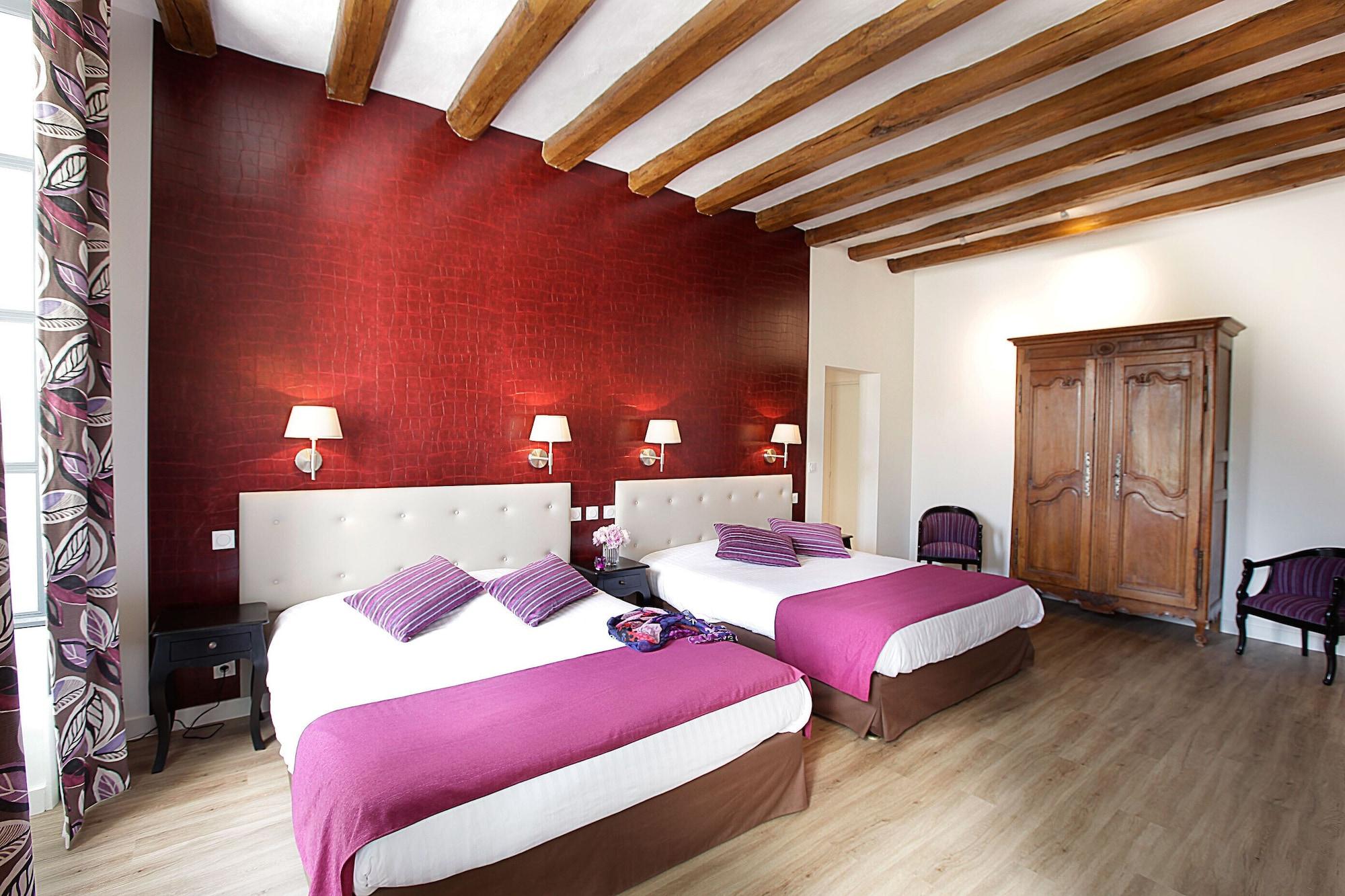 Habitación Hostellerie La Croix Blanche
