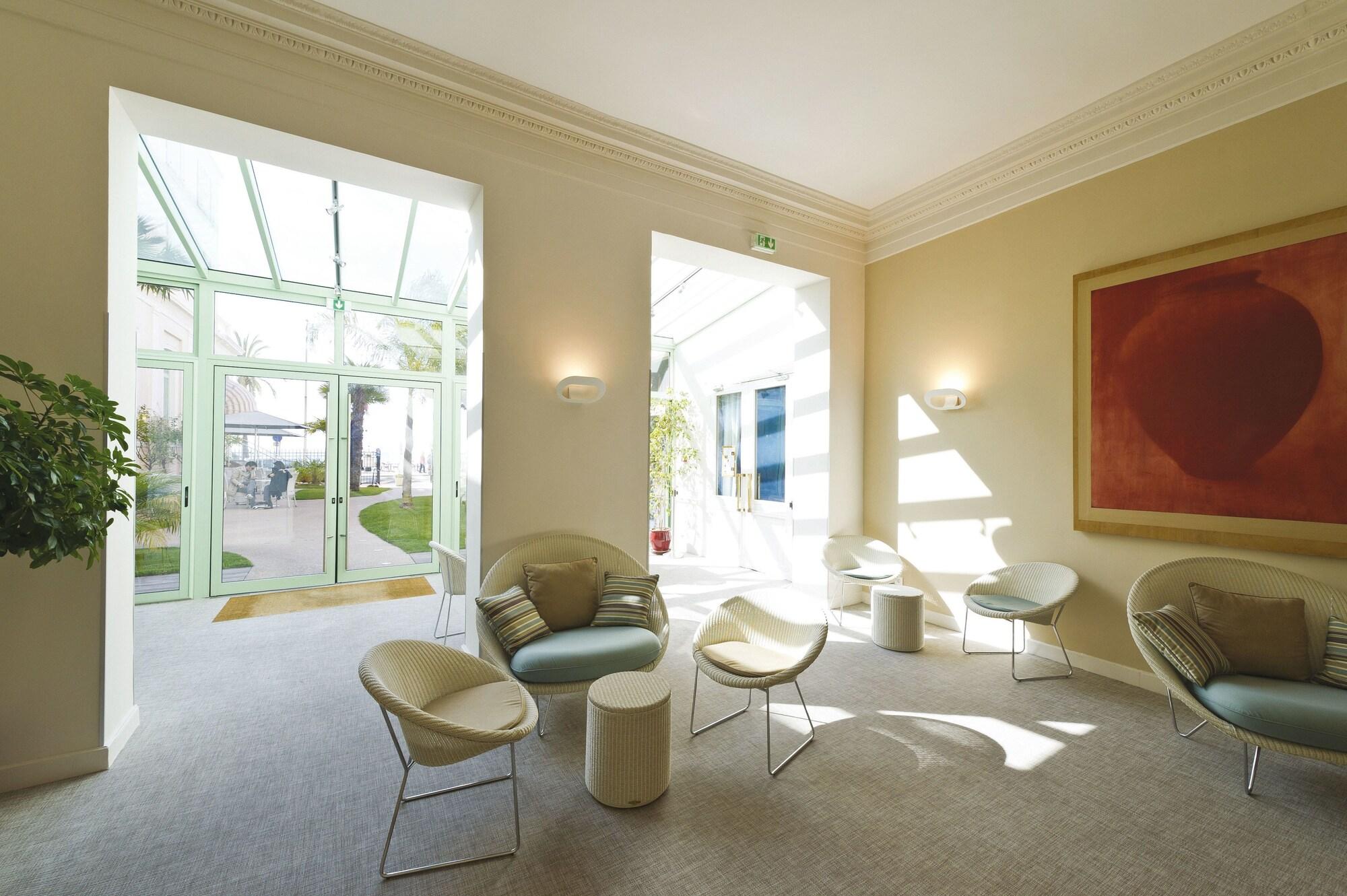 Vista Lobby Hôtel Vacances Bleues Le Balmoral