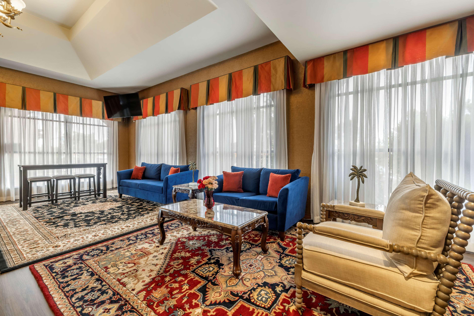 Vista Lobby Best Western Plus South Bay Hotel