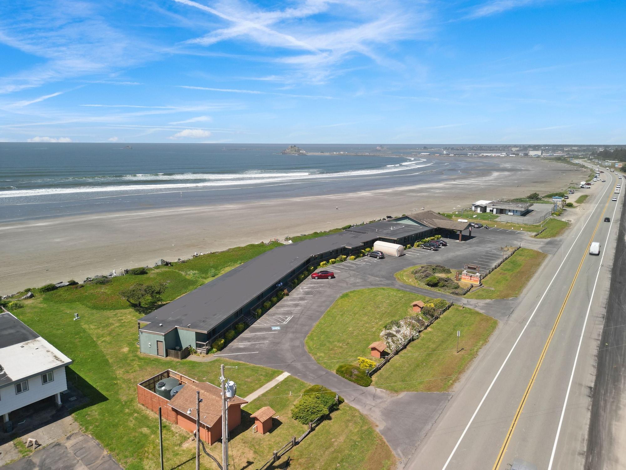 Vista Exterior Crescent Beach Motel
