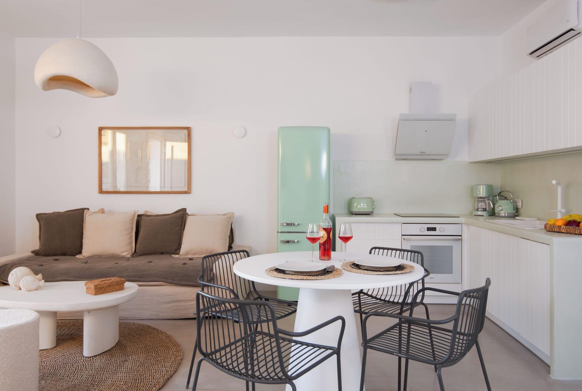 Equipamiento de Habitación Filadaki Villas