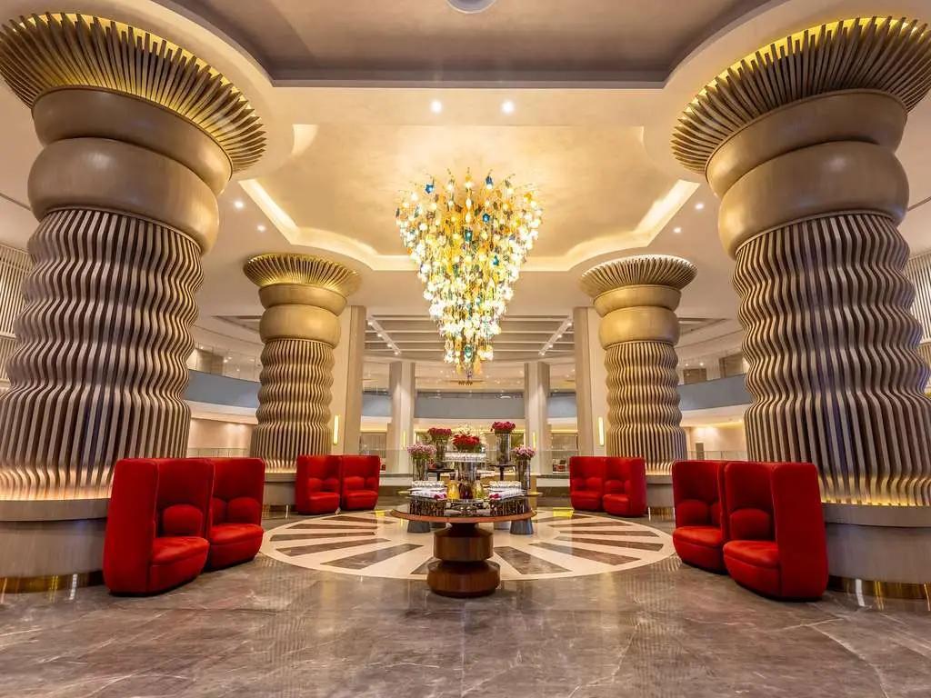 Vista Lobby Rixos Radamis Sharm El Sheikh