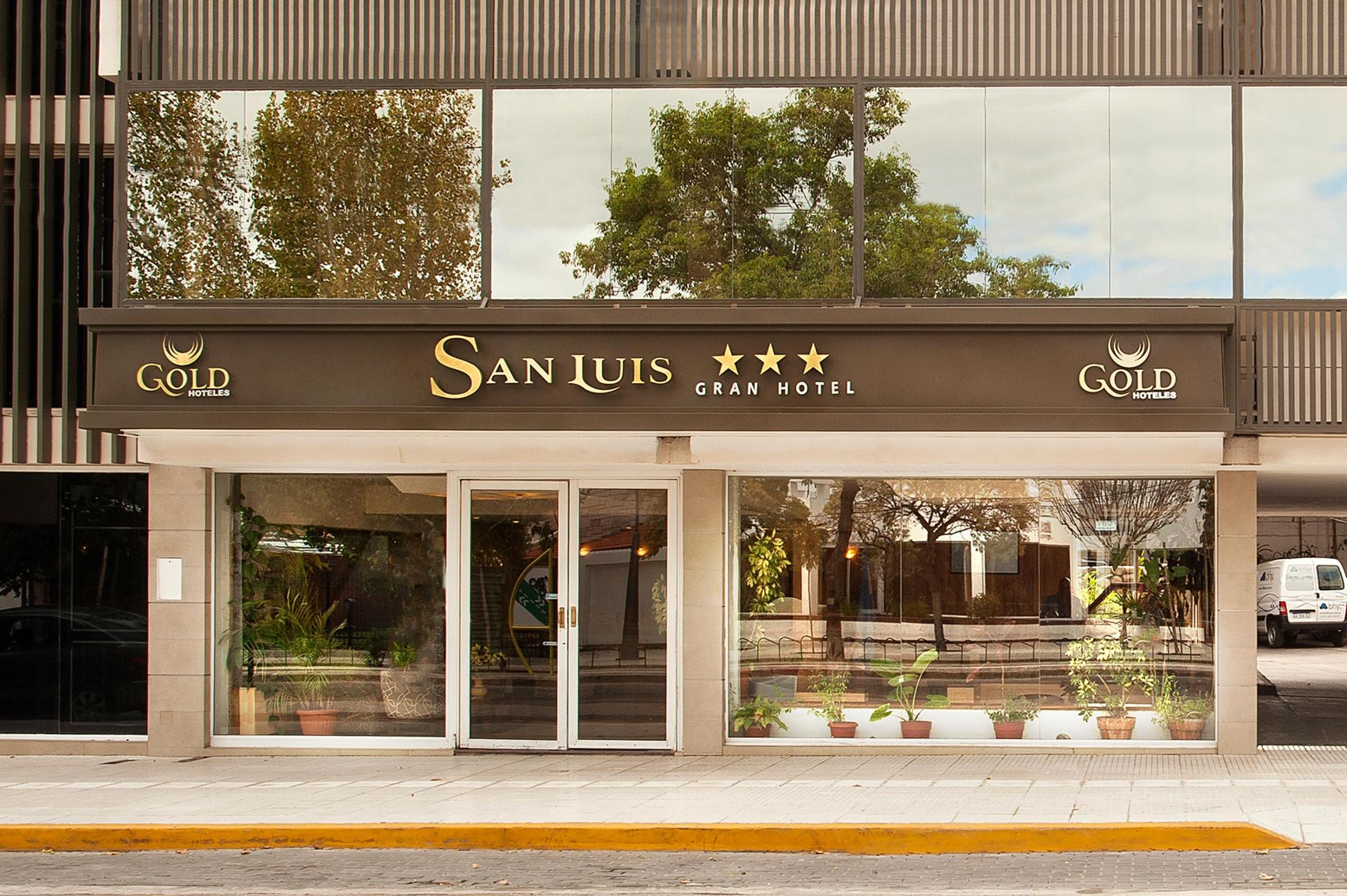 Vista Exterior Gran Hotel San Luis